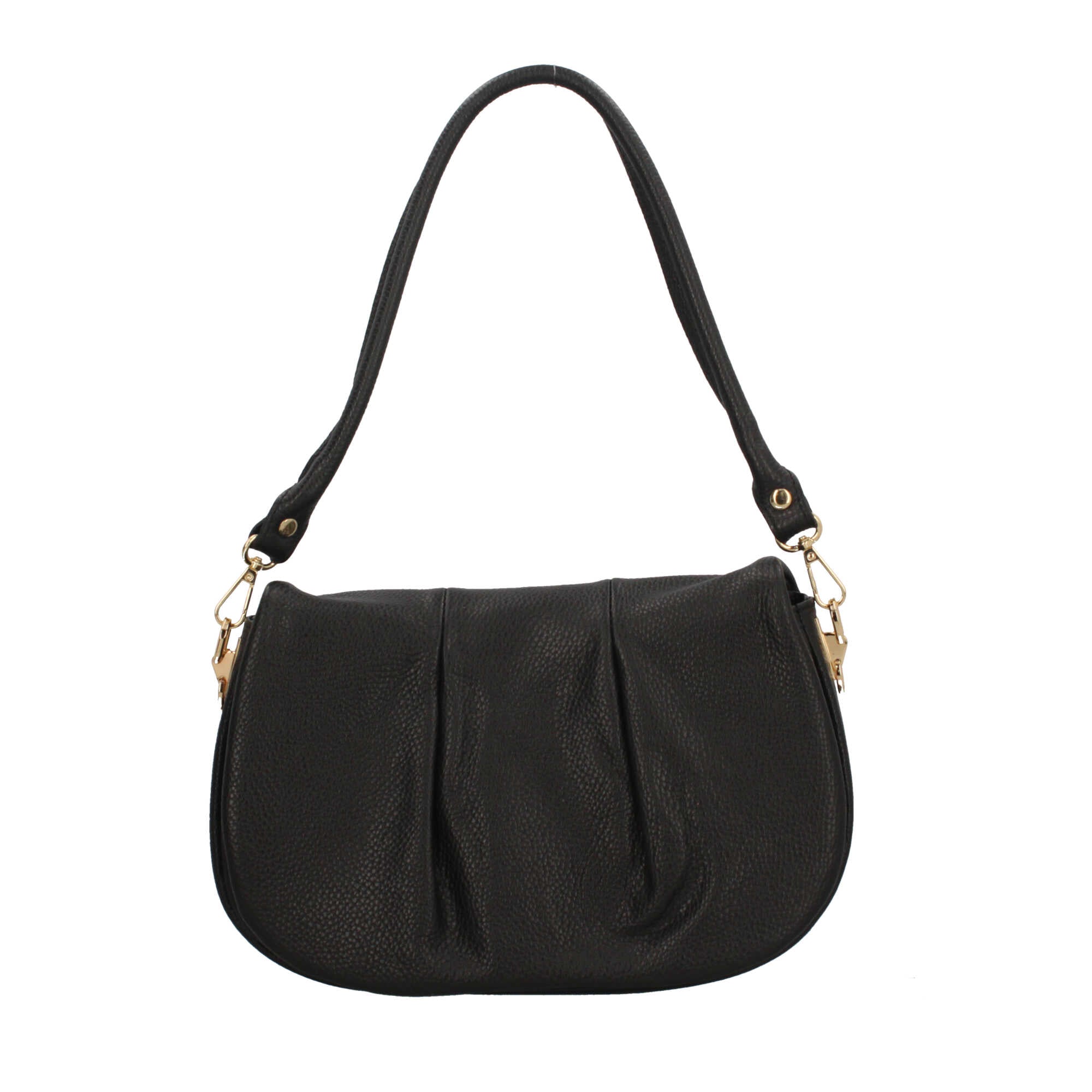 Borsa a spalla in pelle autentica Made in Italy