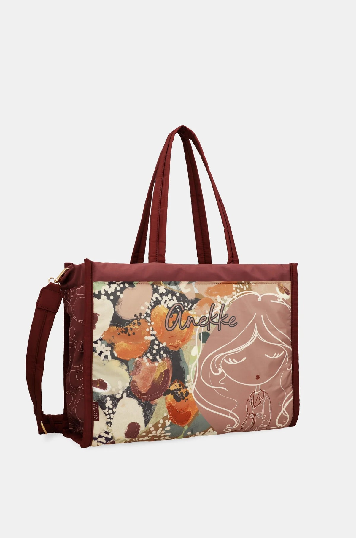 Borsone da Viaggio Donna Anekke Tulip con Tracolla