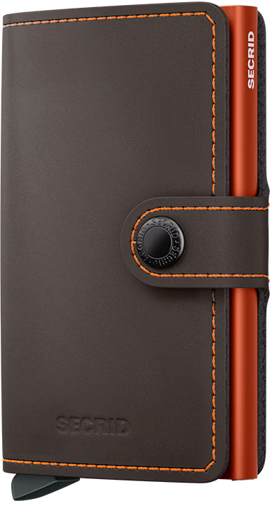 Portafoglio Secrid Miniwallet in pelle con blocco RFID e design tascabile | Giò Fashion