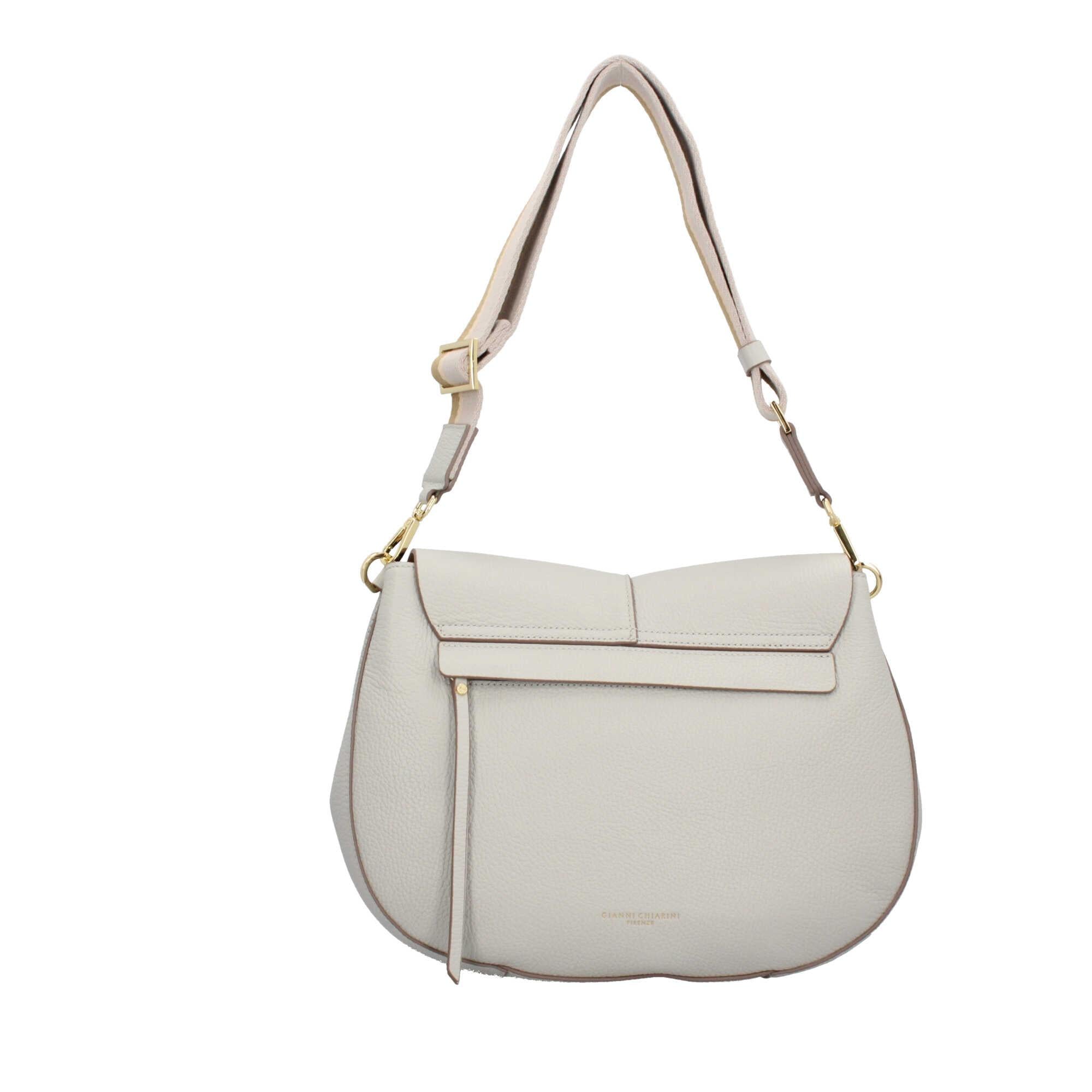 La Shoulder Bag di Gianni Chiarini chiusura con patta