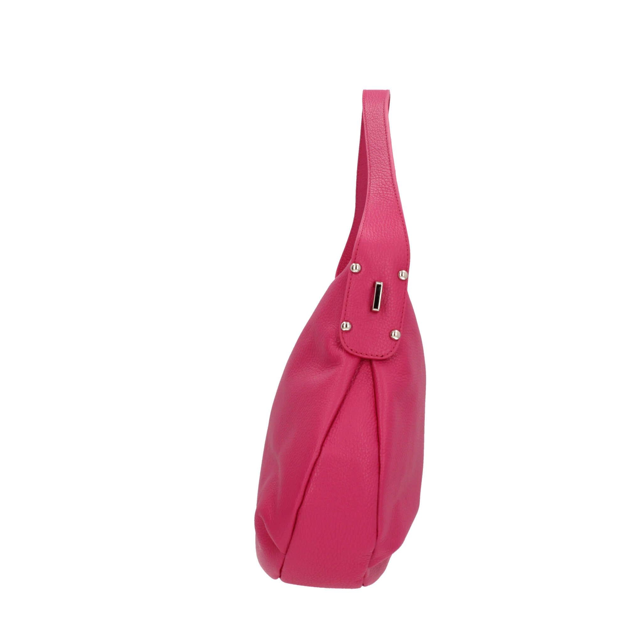 Borsa Shopping in vera pelle Made In Italy