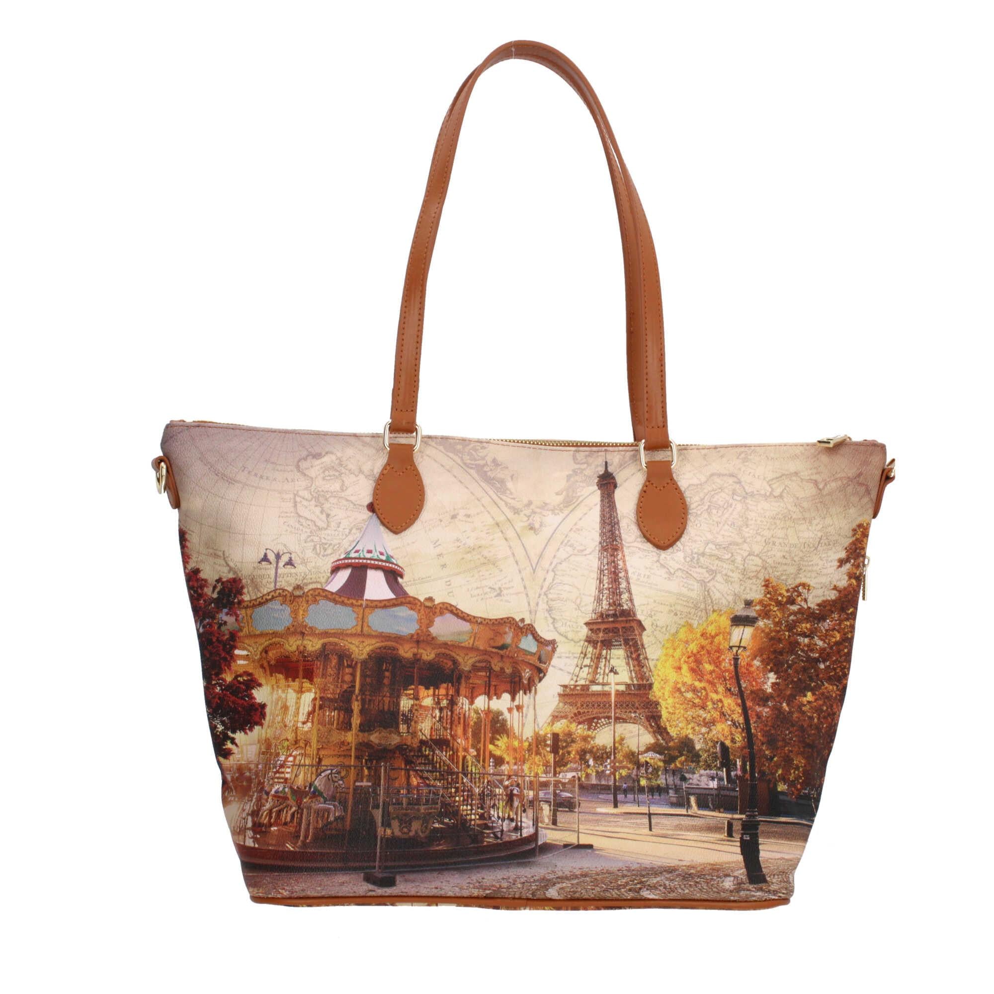 Borsa Shopper Y Not Capiente e Versatile