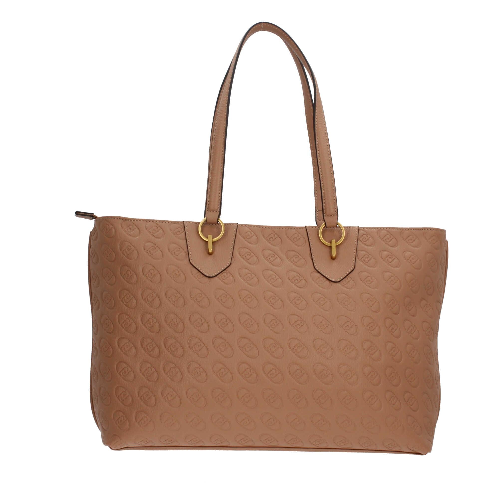 Borsa Shopper Liu Jo con Logo Impresso