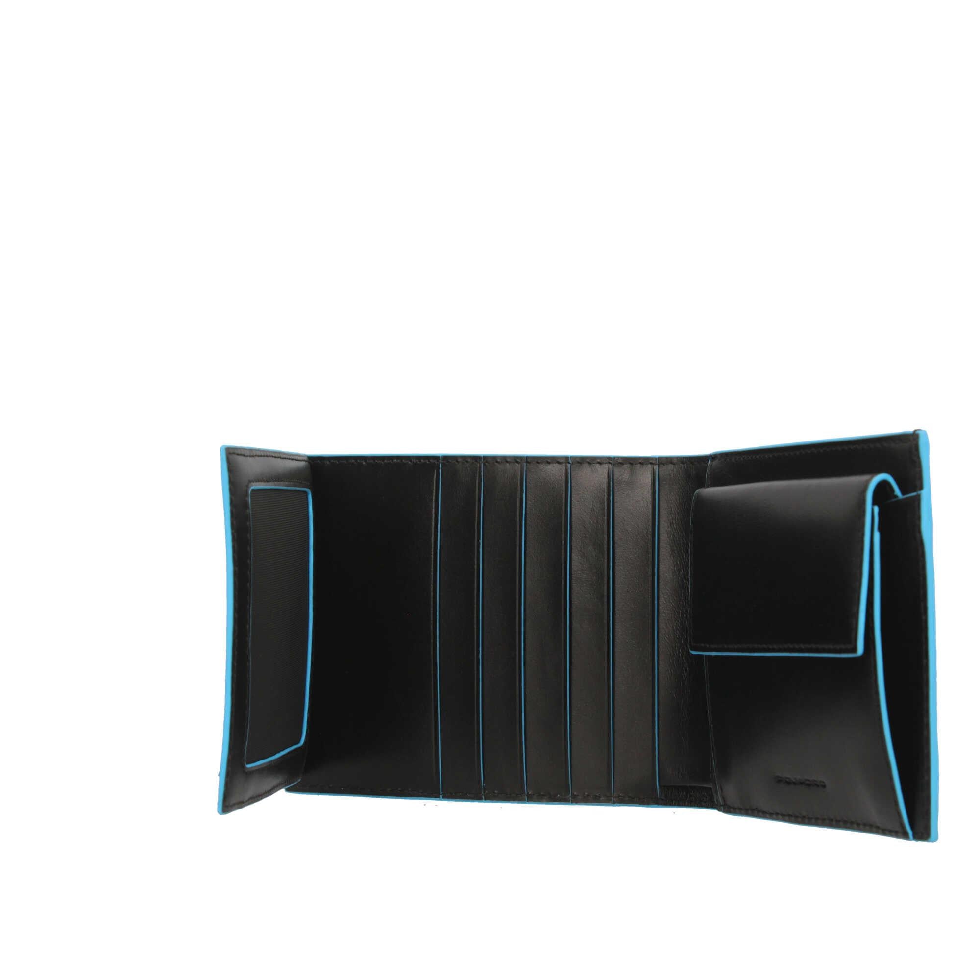 Portafoglio Piquadro in Pelle con Portamonete