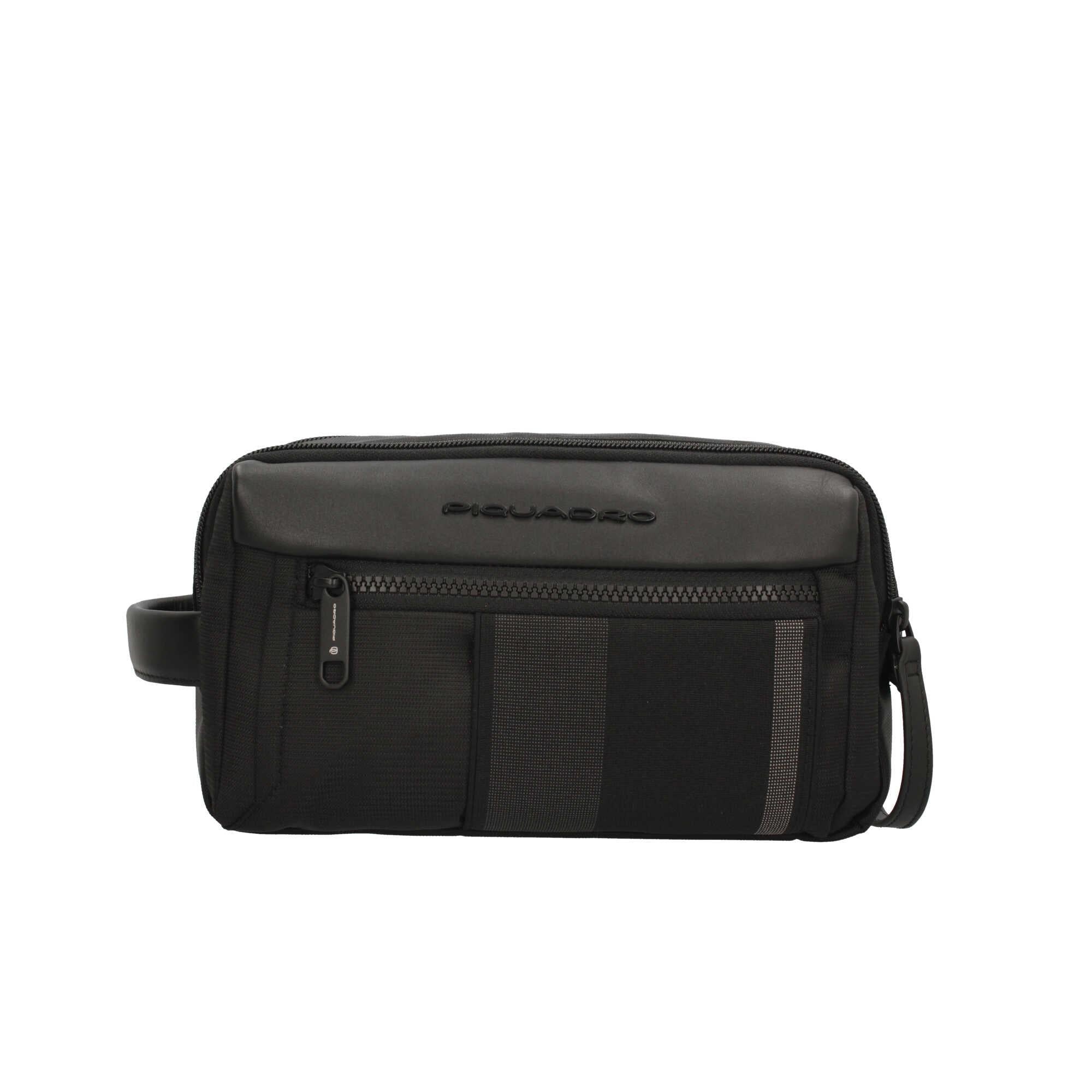 Beauty Case Piquadro Green Soul per Uomo