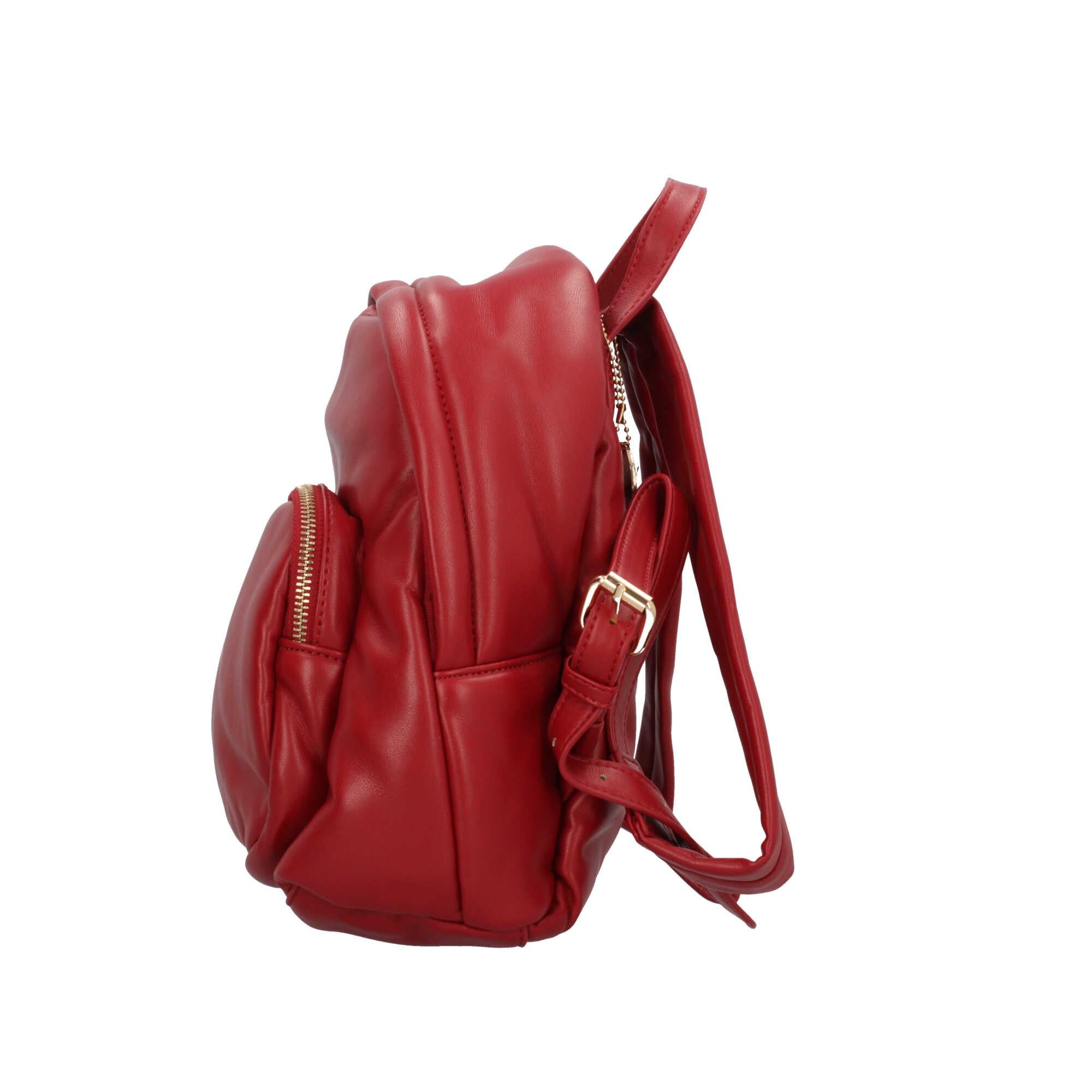 Zaino in vera pelle tondo made in italy