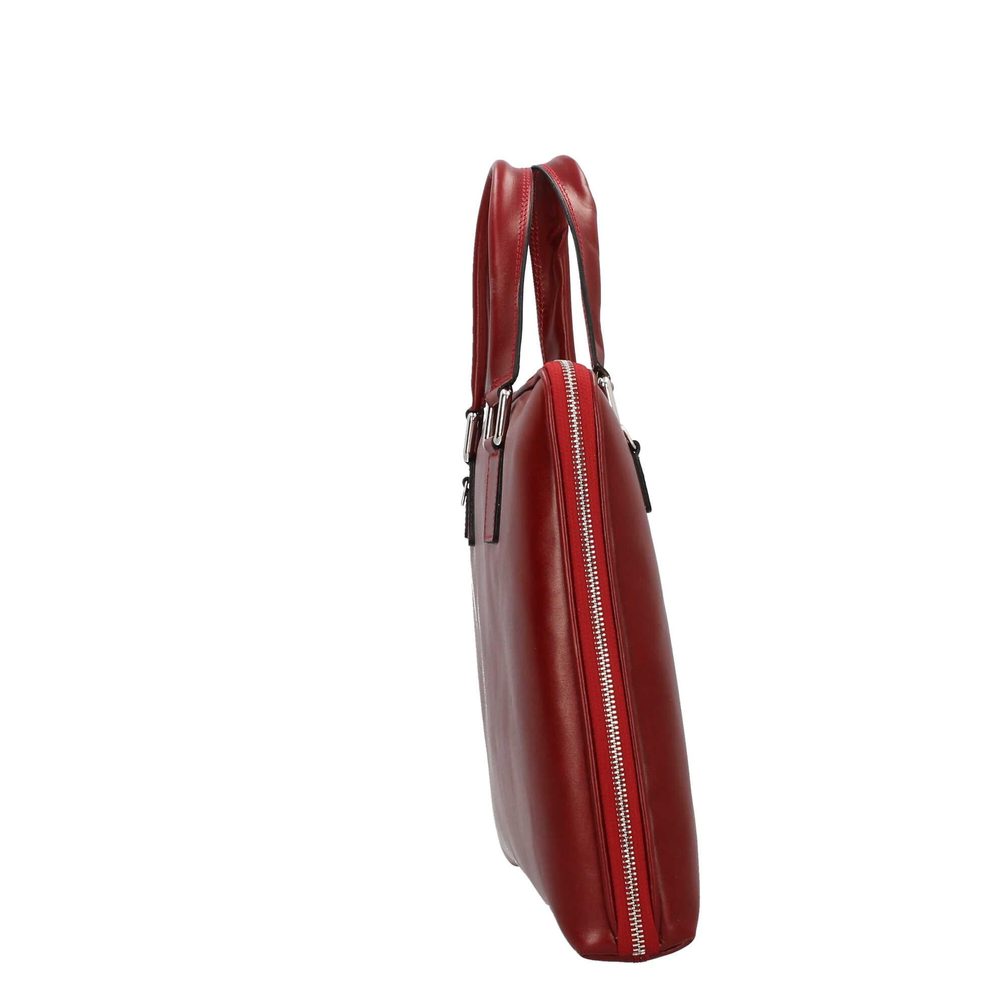 Cartella professionale in pelle