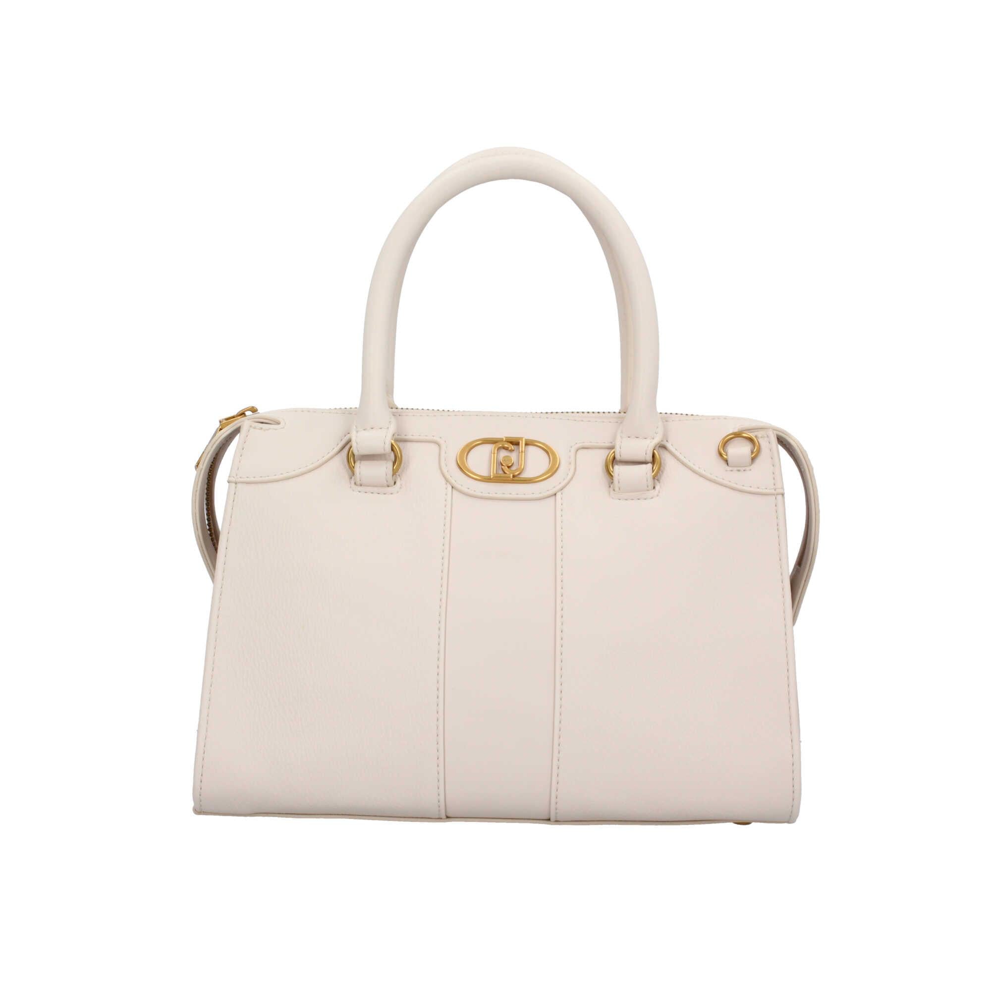 Liu Jo Eleganza Versatile - Borsa in Eco-Pelle con Tracolla Regolabile