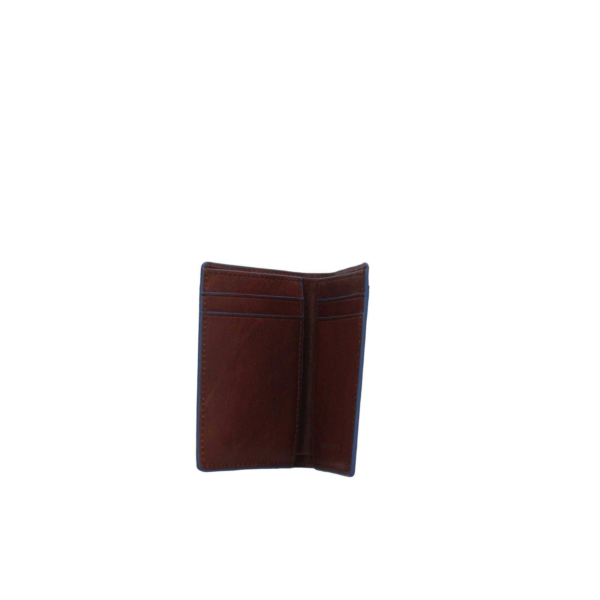 Porta carte di credito in pelle Piquadro