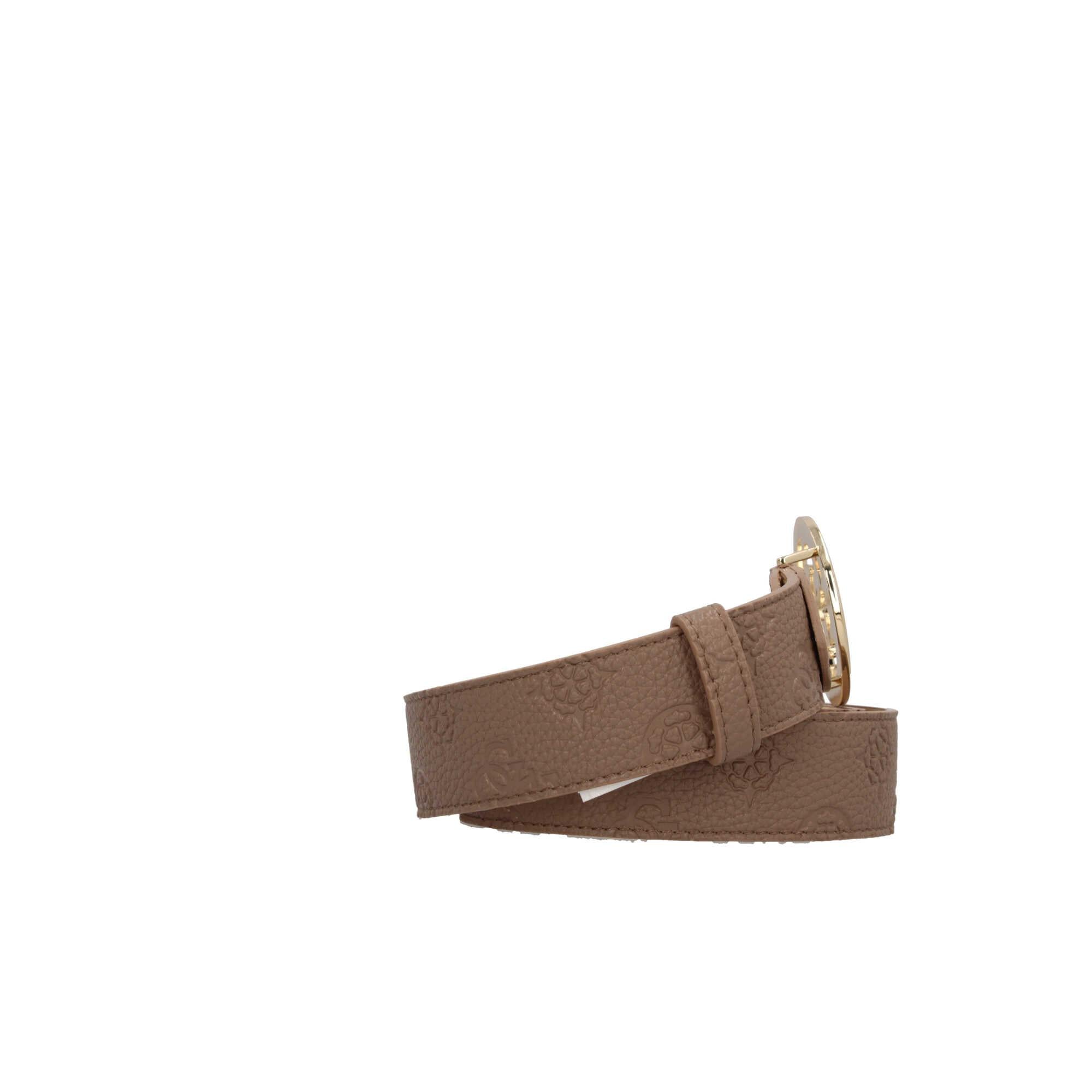 Cintura con fibbia logata circolare Guess