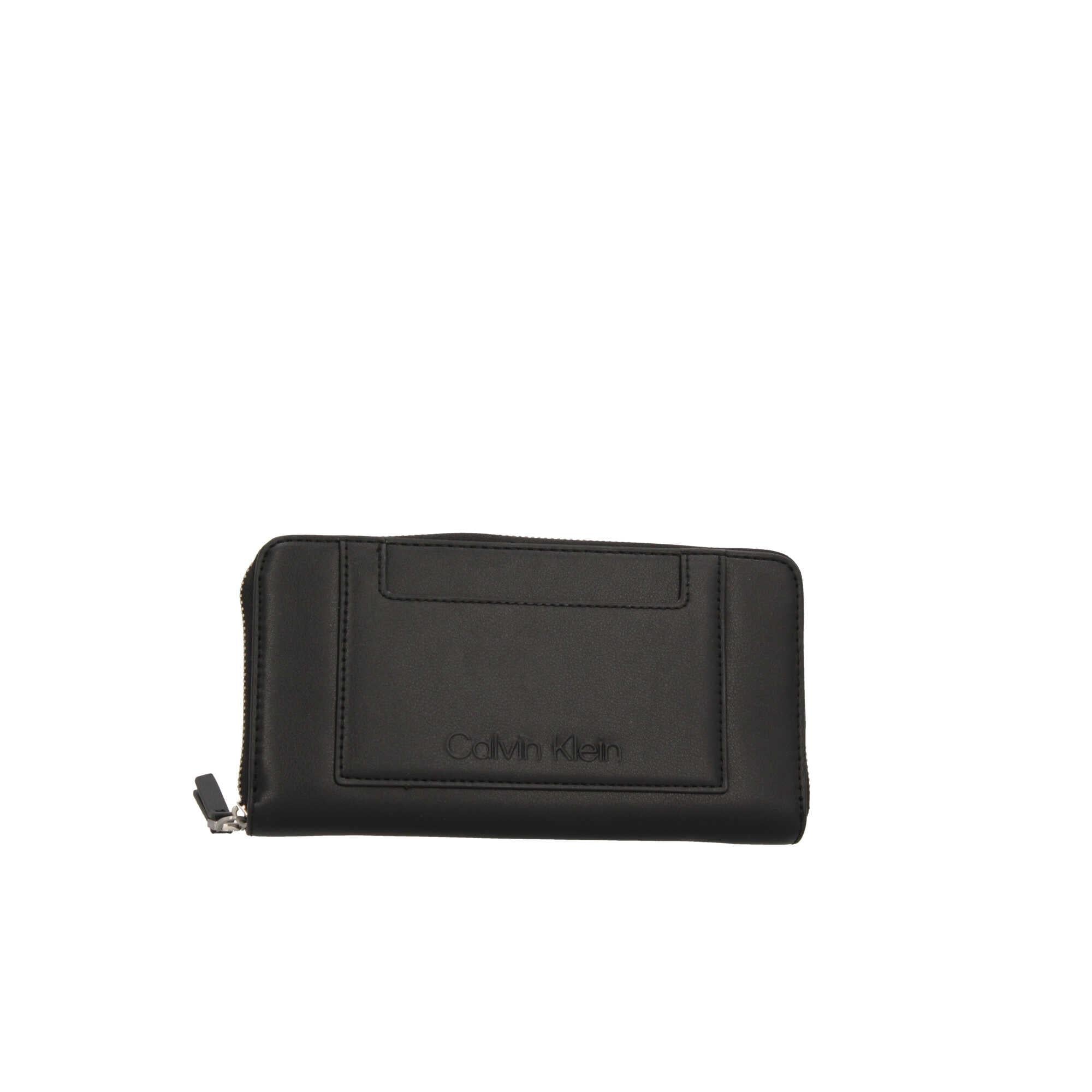 Portafoglio grande zip around Calvin Klein