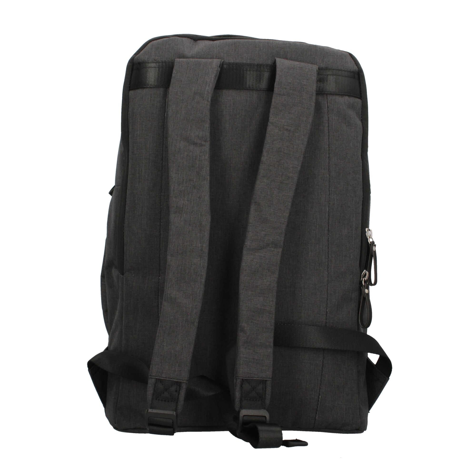 Zaino Lumberjack con chiusura zip