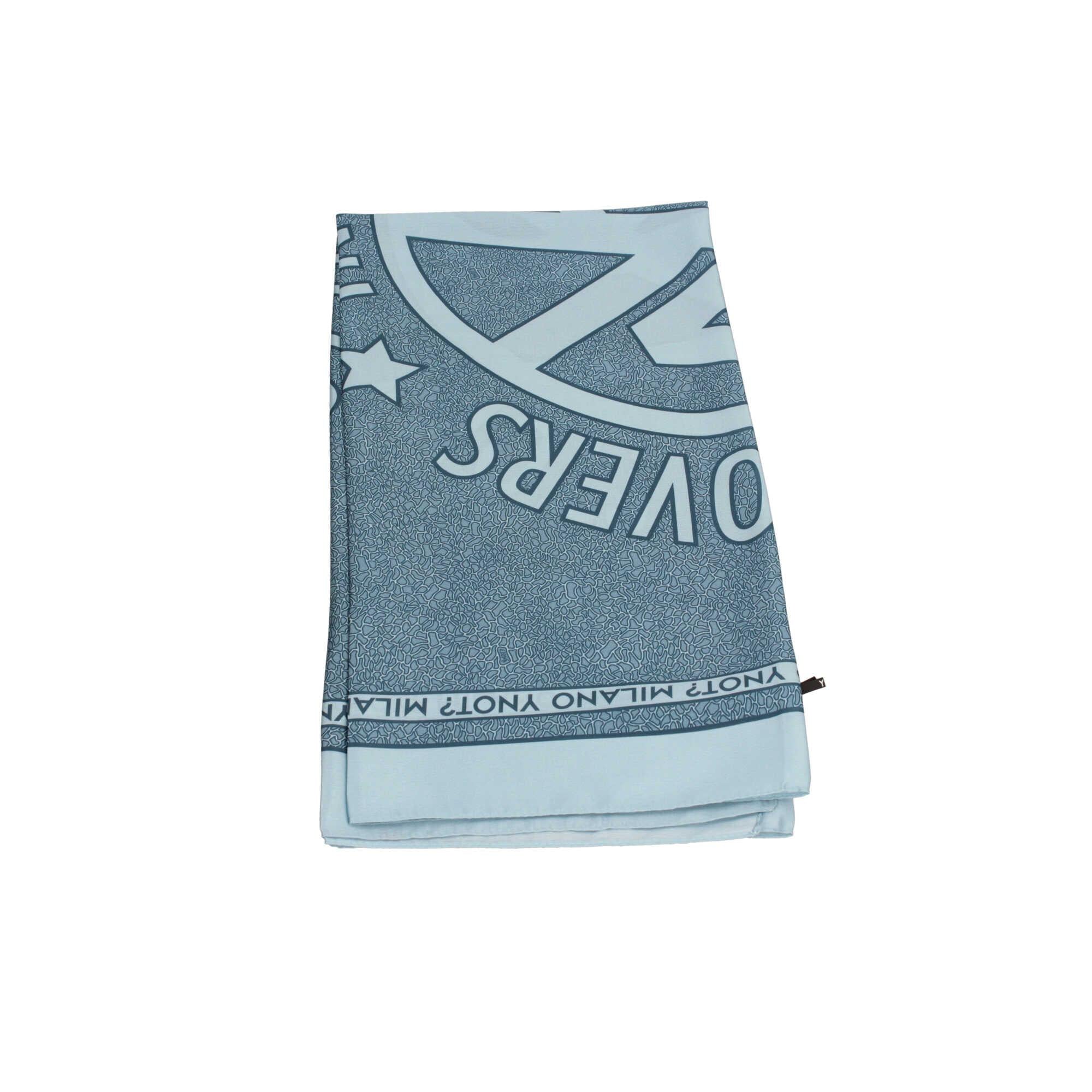 Foulard Geometrico Versatile Y Not