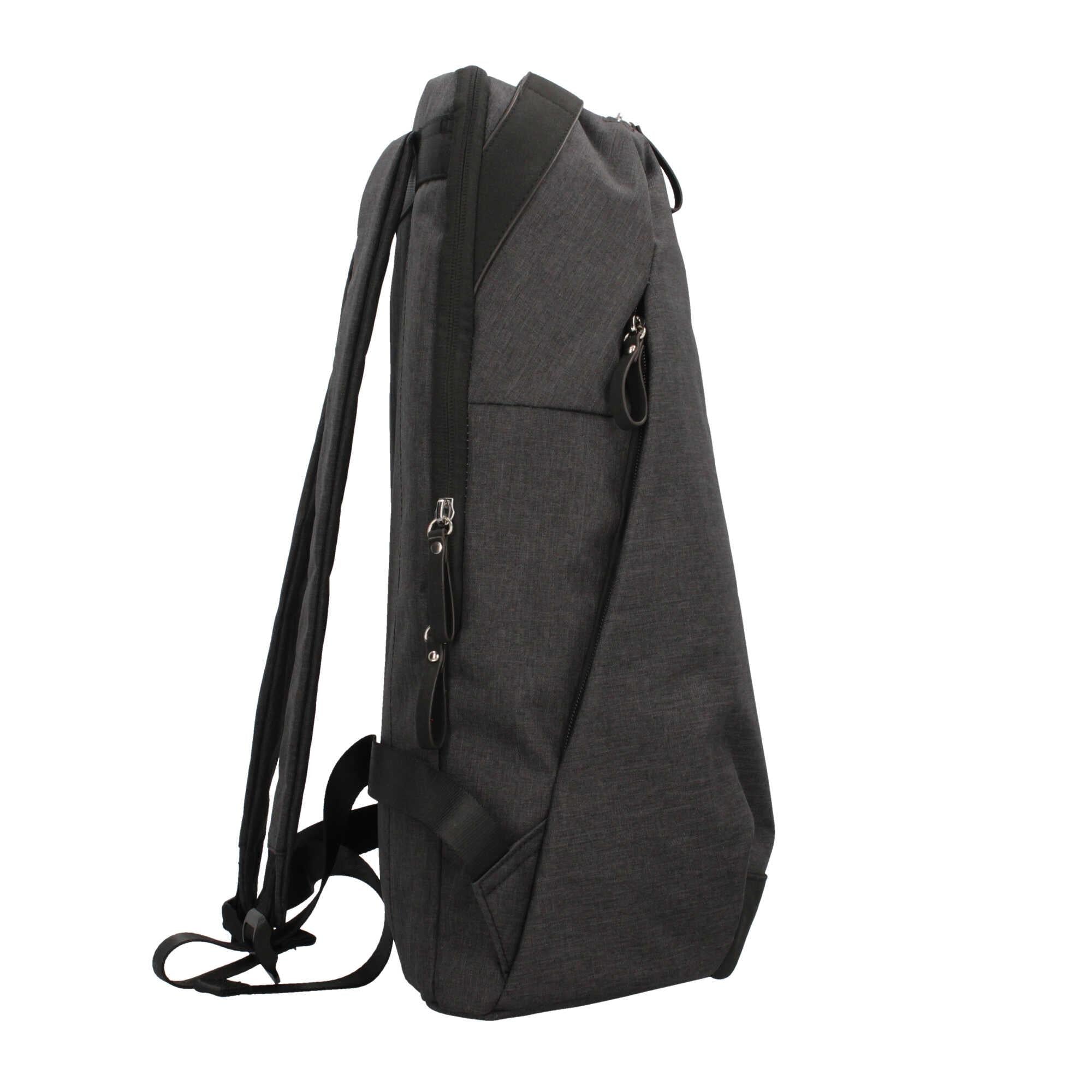 Zaino Lumberjack con chiusura zip