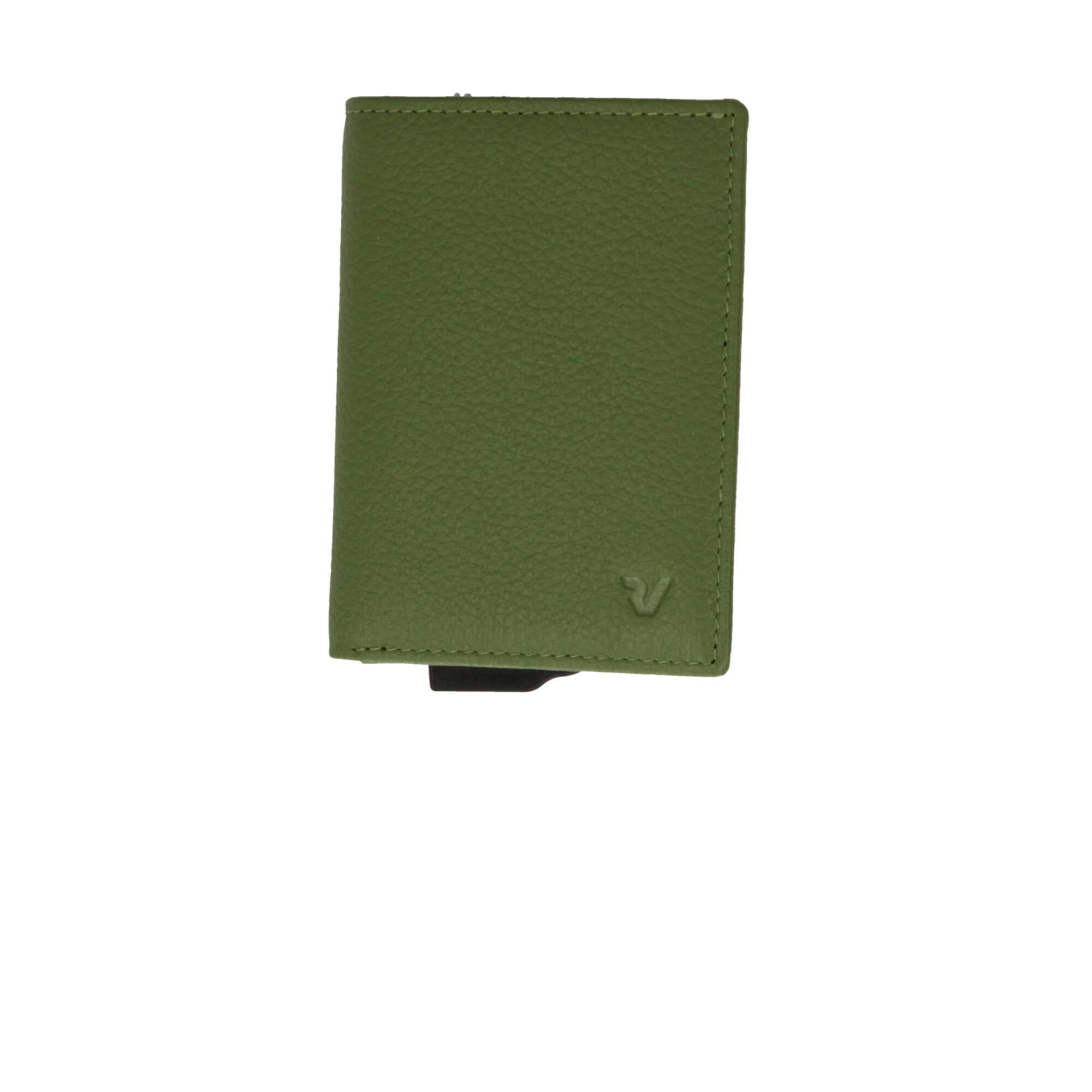 Portacarte di credito in pelle con RFID