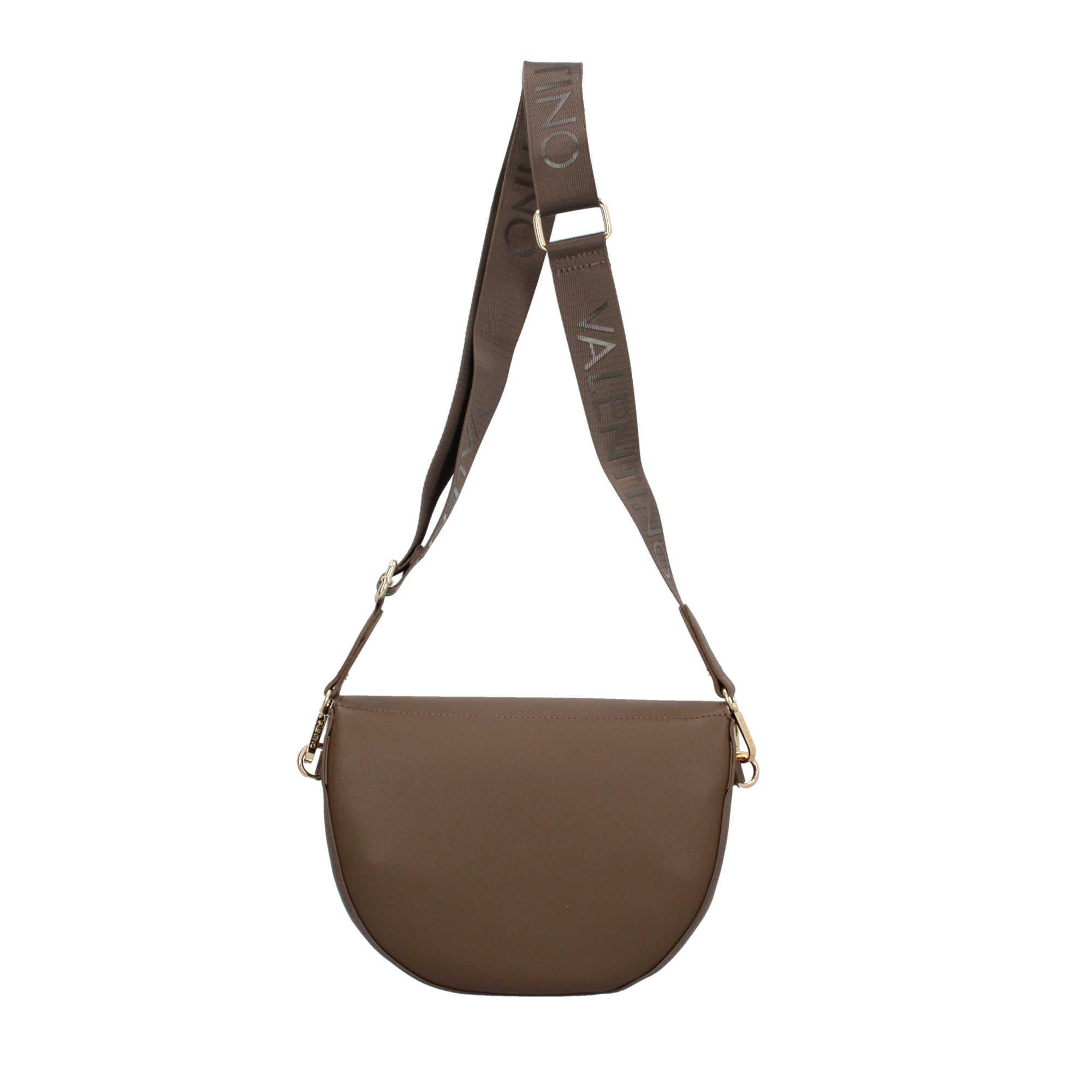 Borsa a tracolla in pelle sintetica