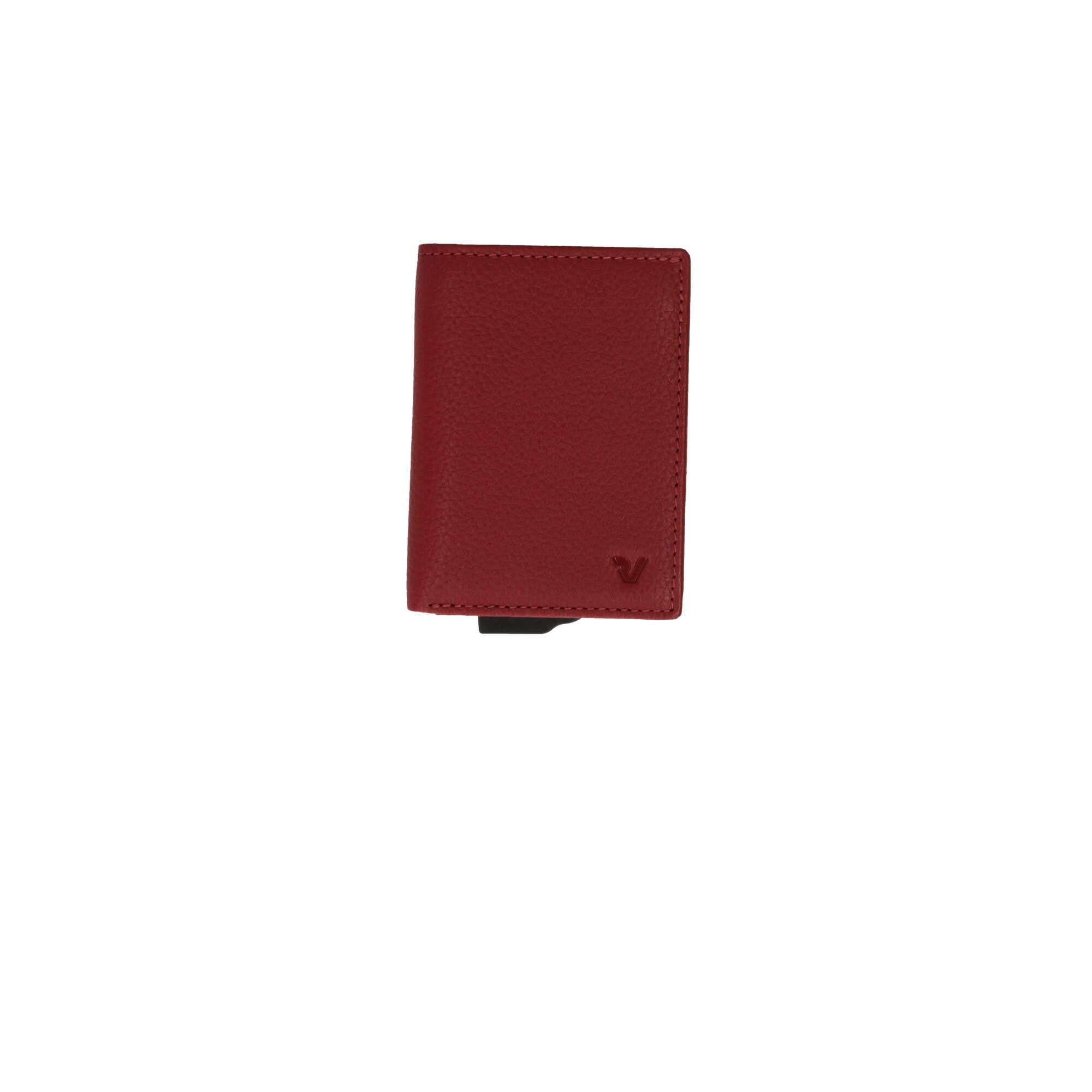 Portacarte di credito in pelle con RFID