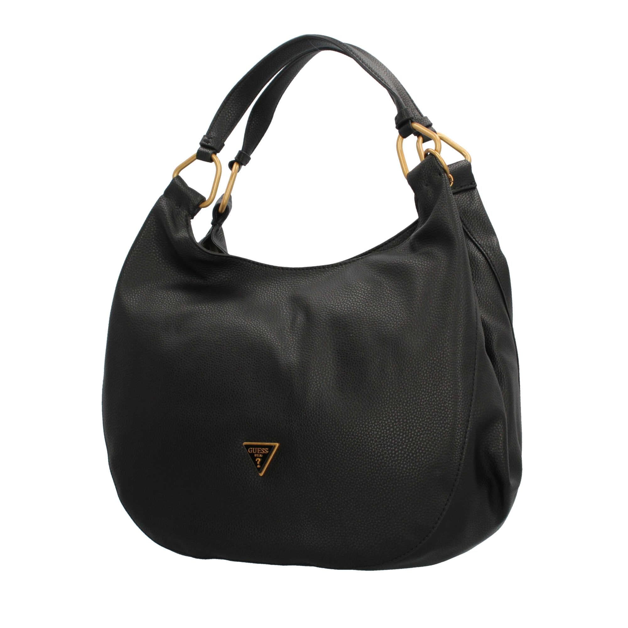 Borsa a spalla Guess Becc mezzaluna morbida