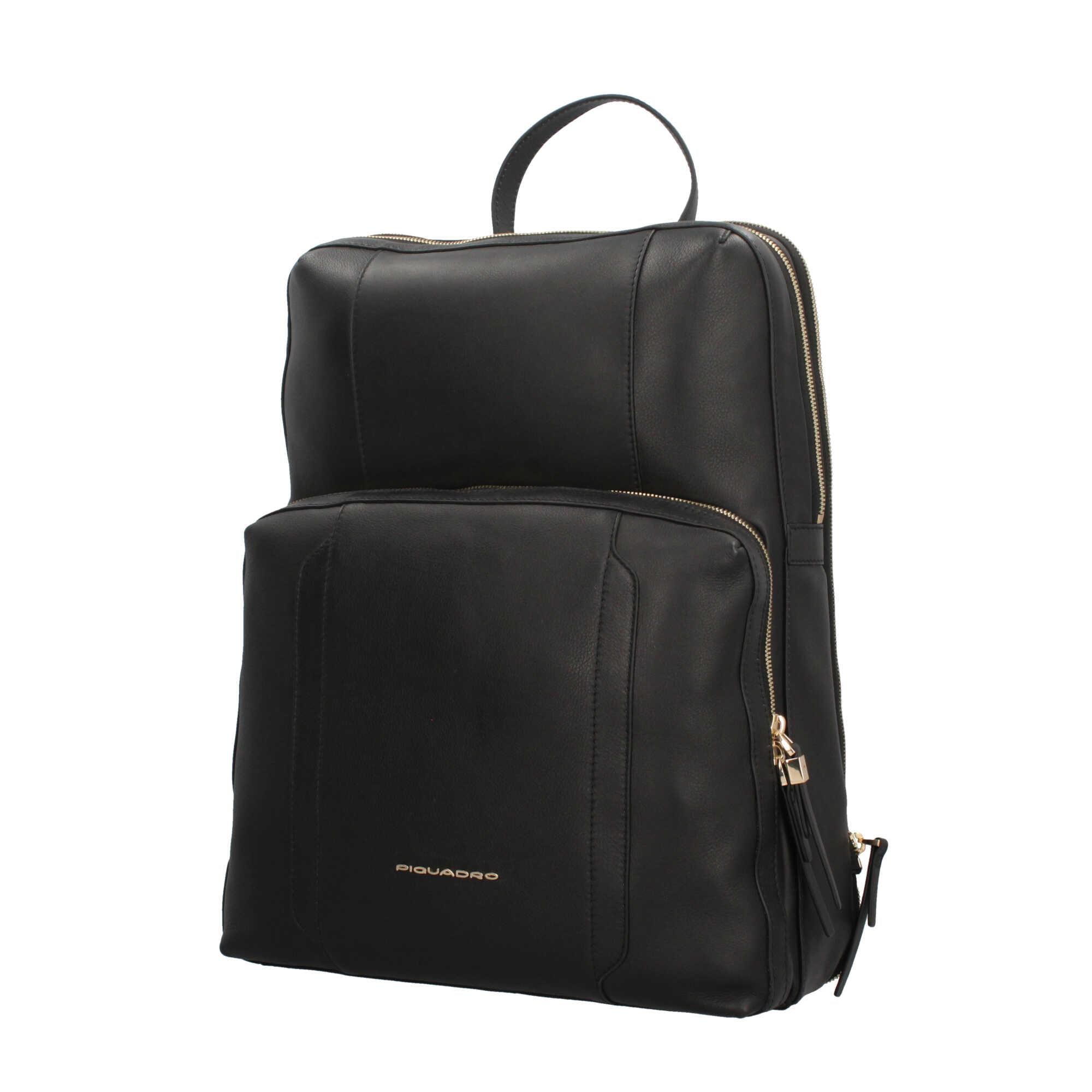 Zaino in vera pelle Piquadro da donna