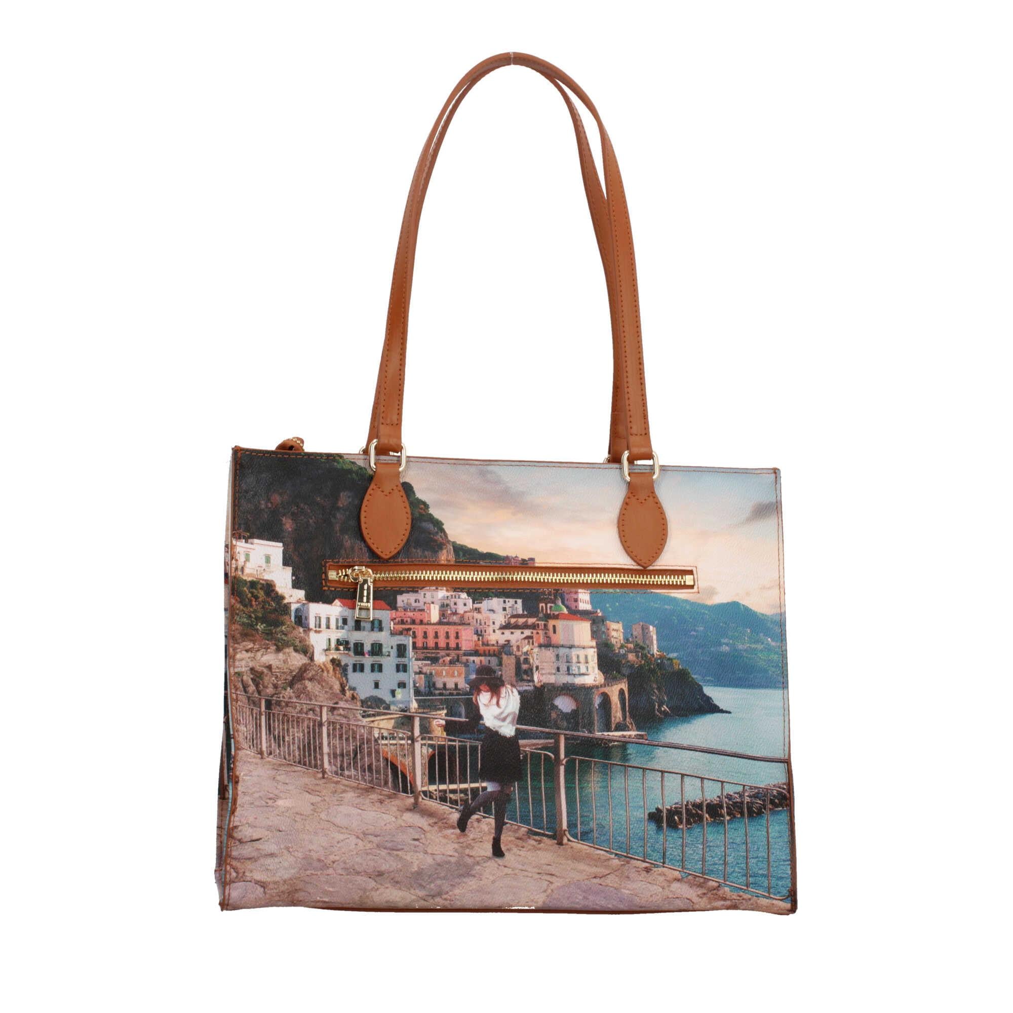 Borsa Shopper Y Not dallo Stile Raffinato