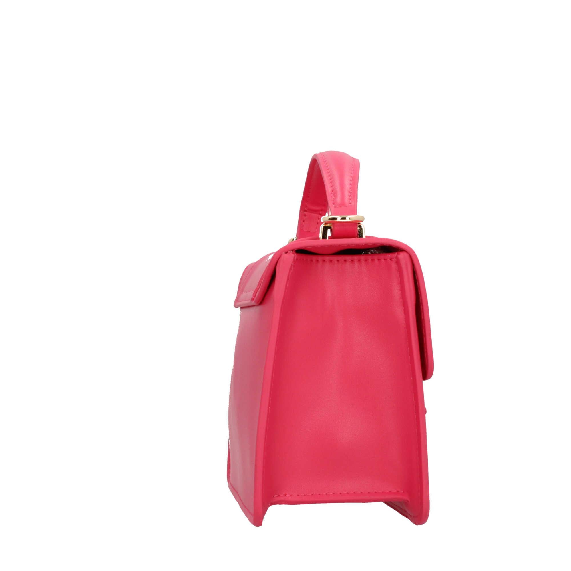 Y Not? Borsa a Mano Elegance in Pelle Sintetica Giallo Limone