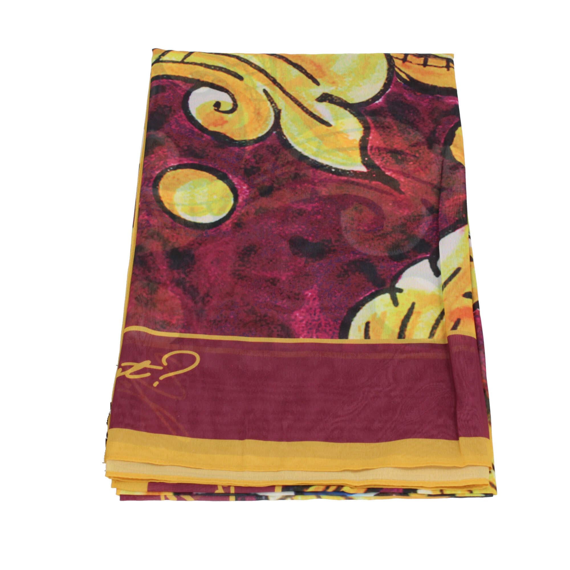 Foulard Y Not con fantasia