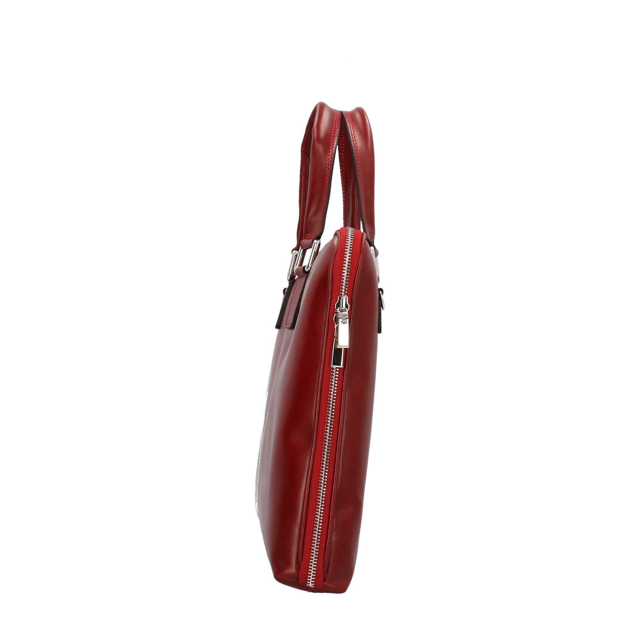 Cartella professionale in pelle