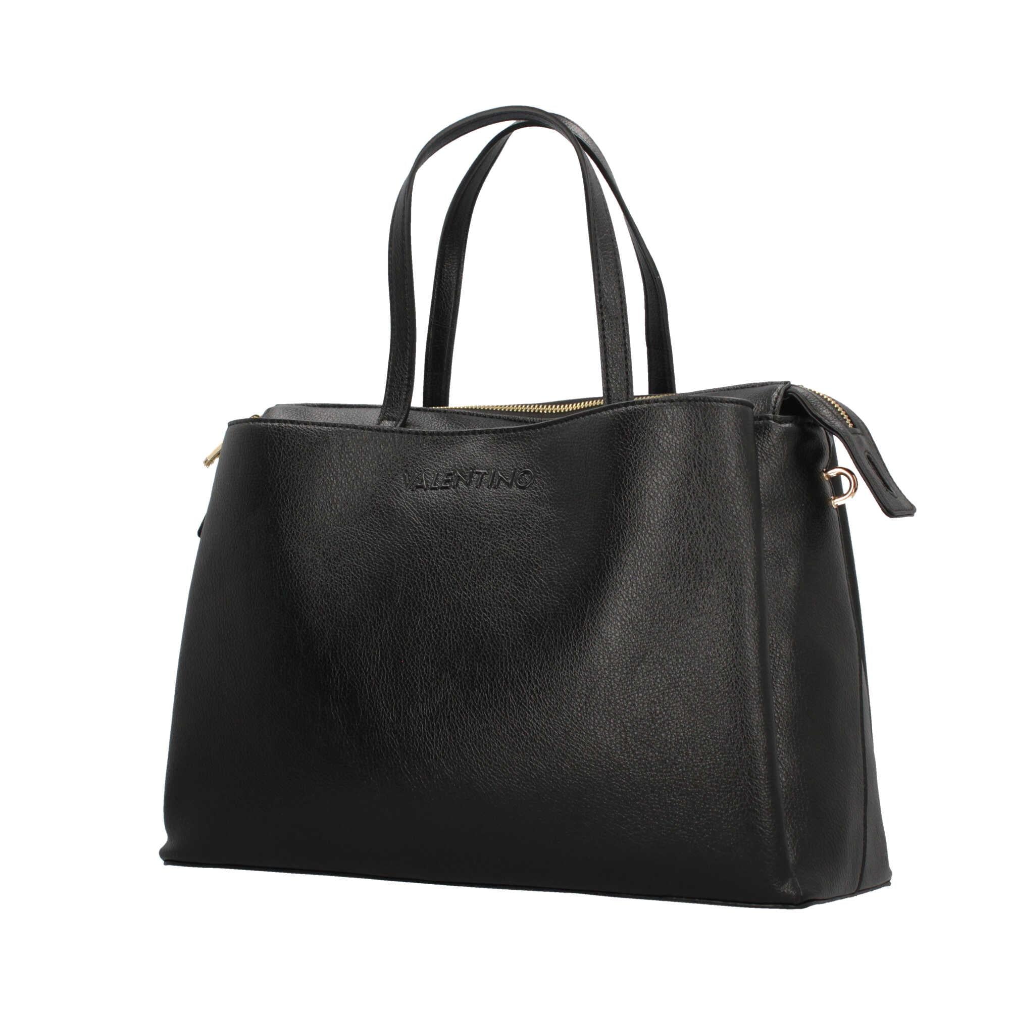 Borsa a mano con chiusura zip Valentino