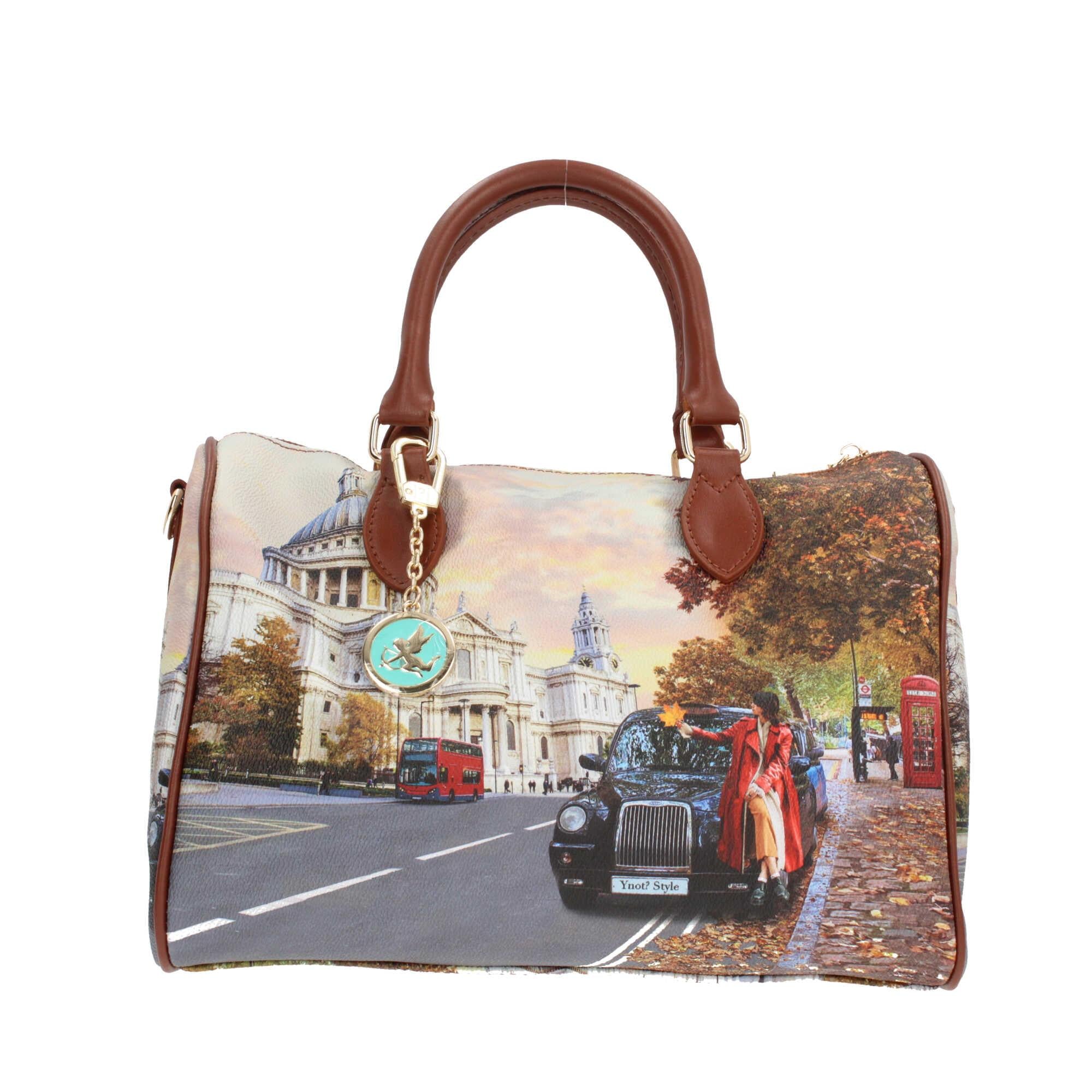 Borsa Bauletto Y Not Capiente ed Elegante
