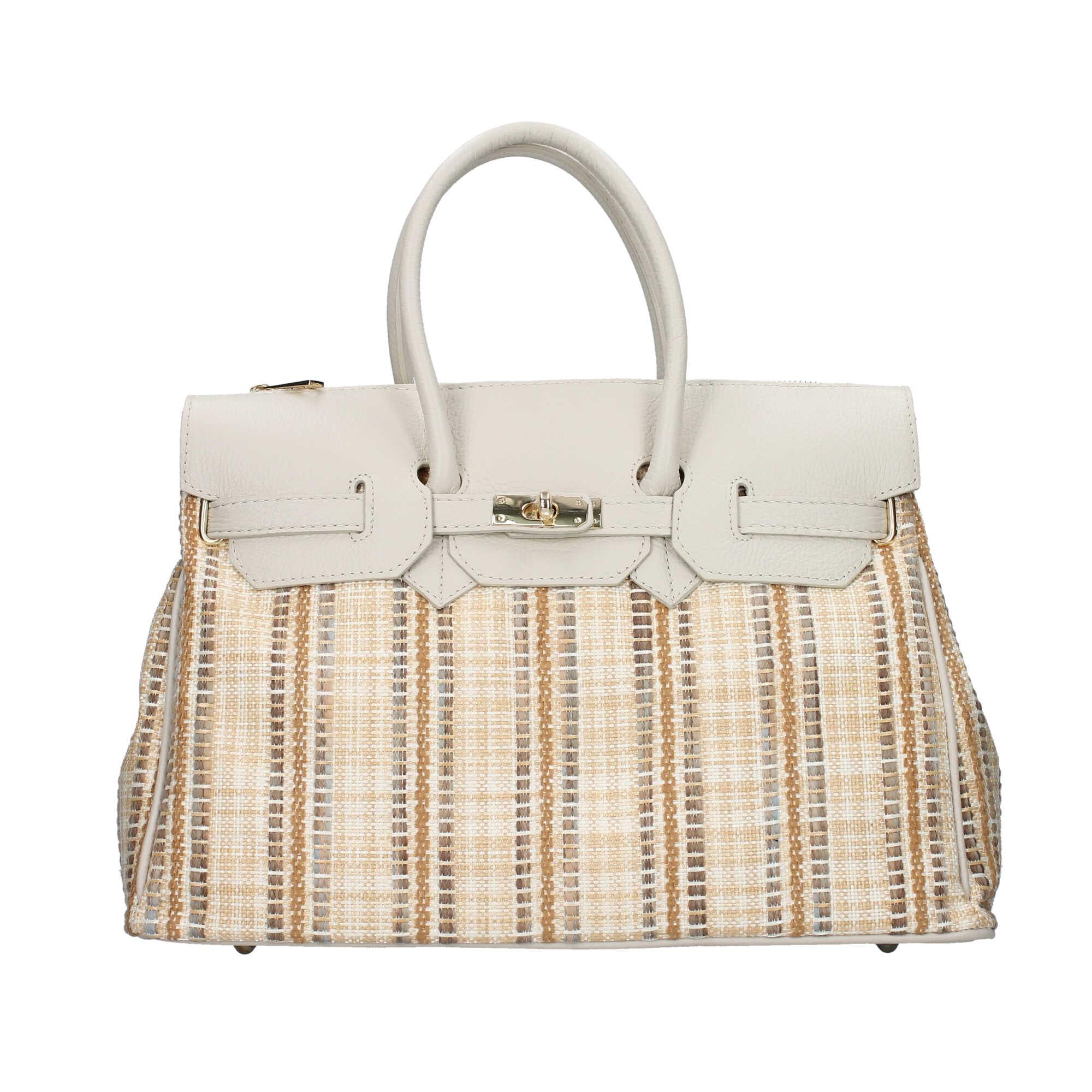 Borsa a mano in pelle