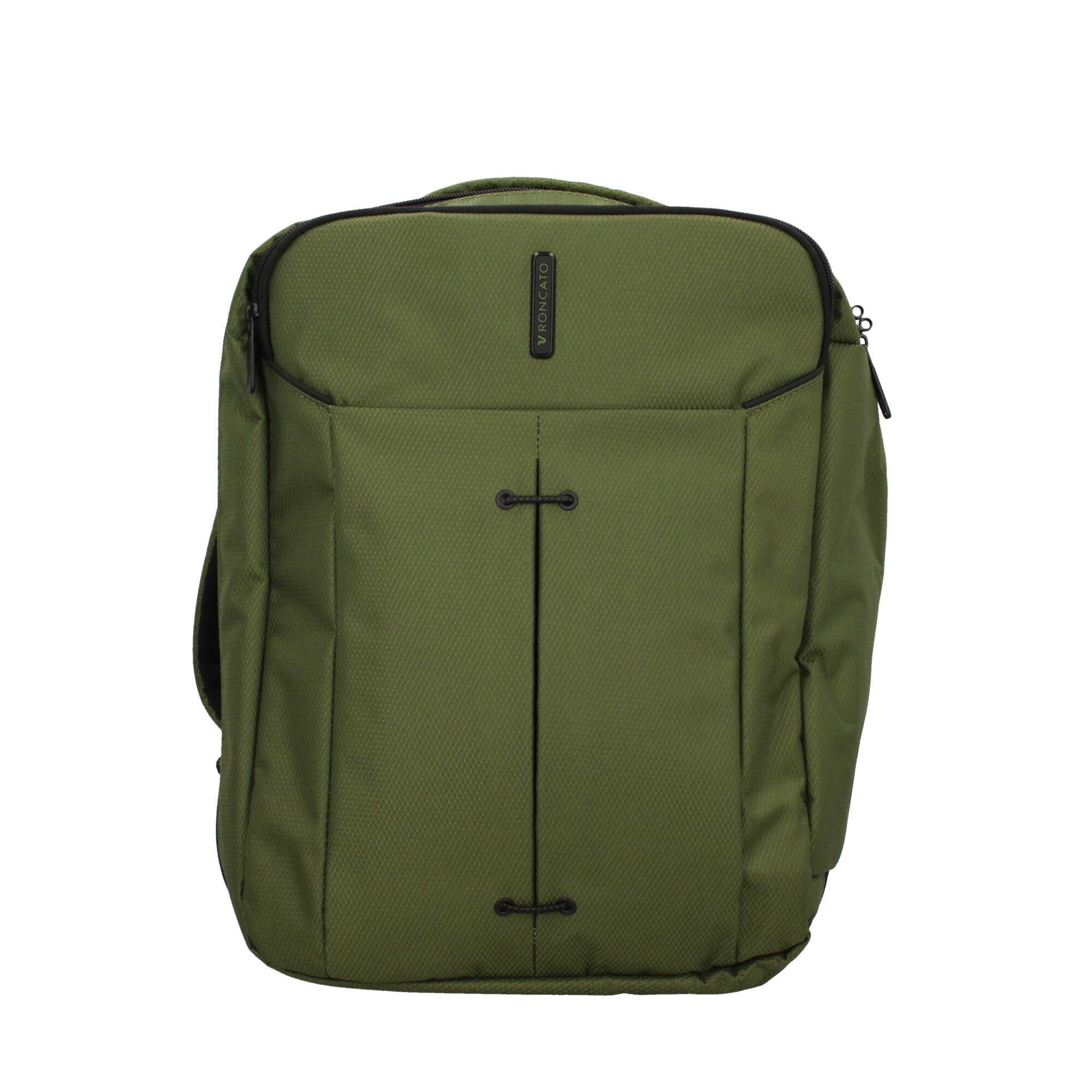 Zaino da viaggio con chiusura zip Roncato