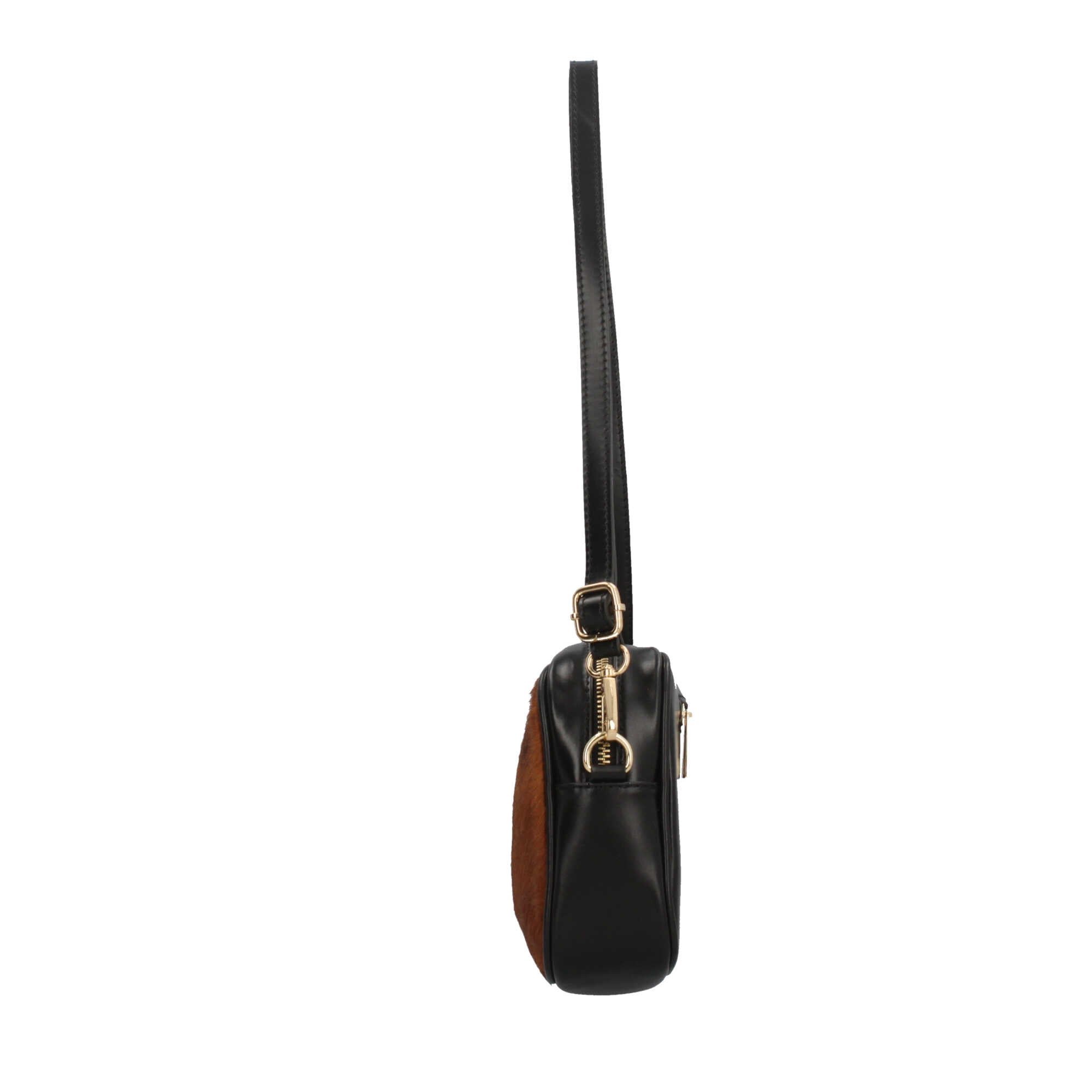 Saponetta con fantasie animalier in pelle Made in italy