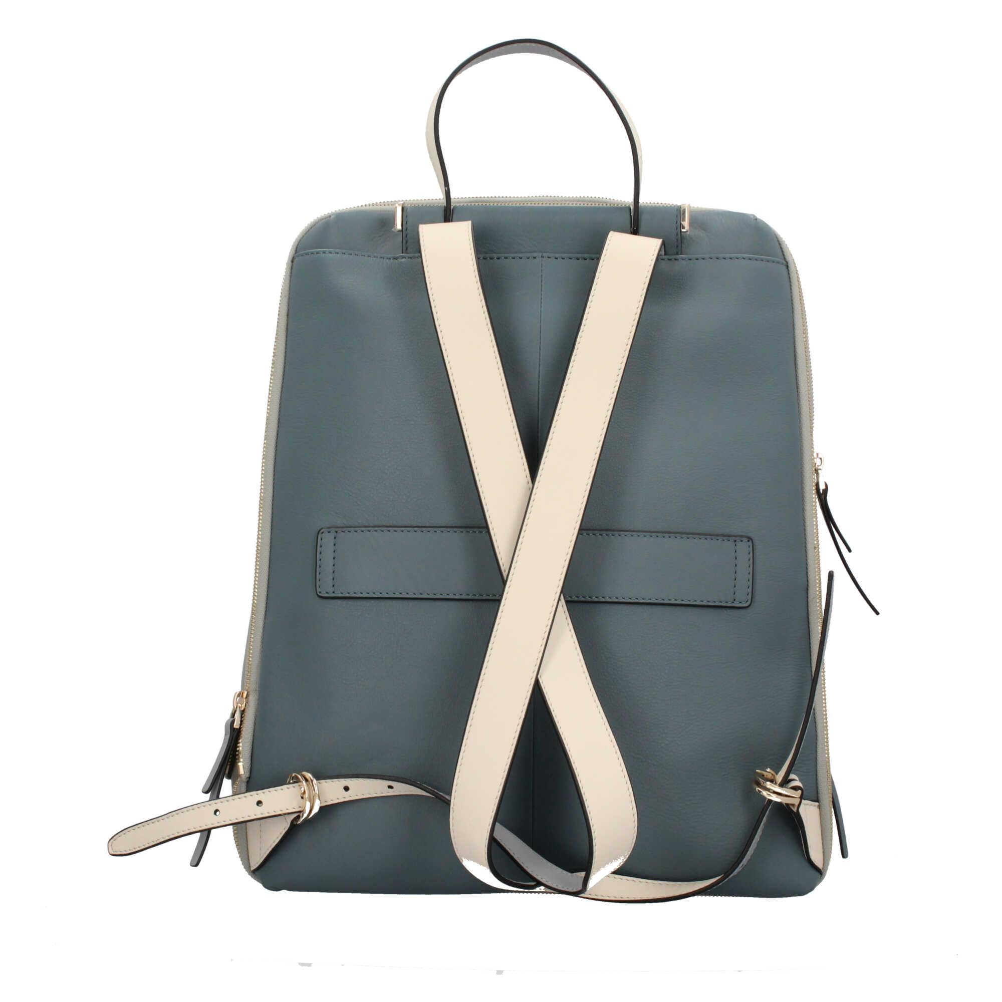 Zaino in vera pelle Piquadro da donna