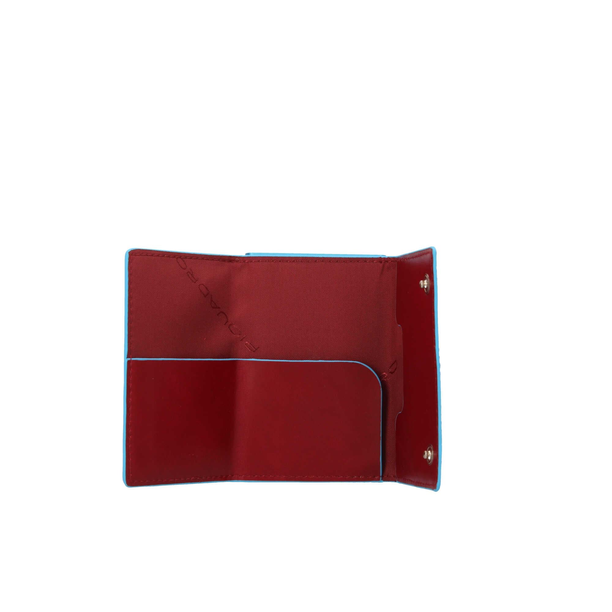 Porta carte mrtallico