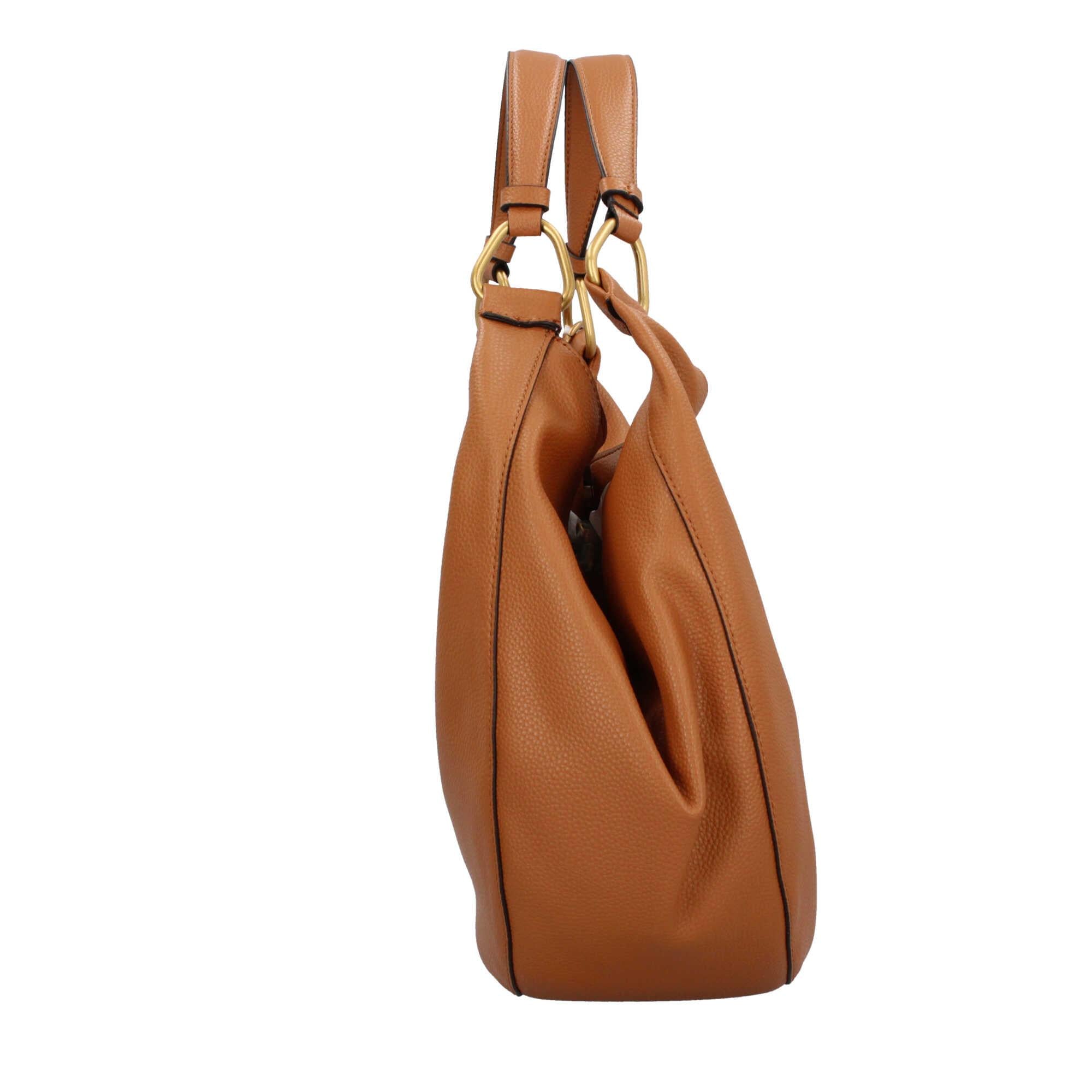 Borsa a spalla Guess Becc mezzaluna morbida