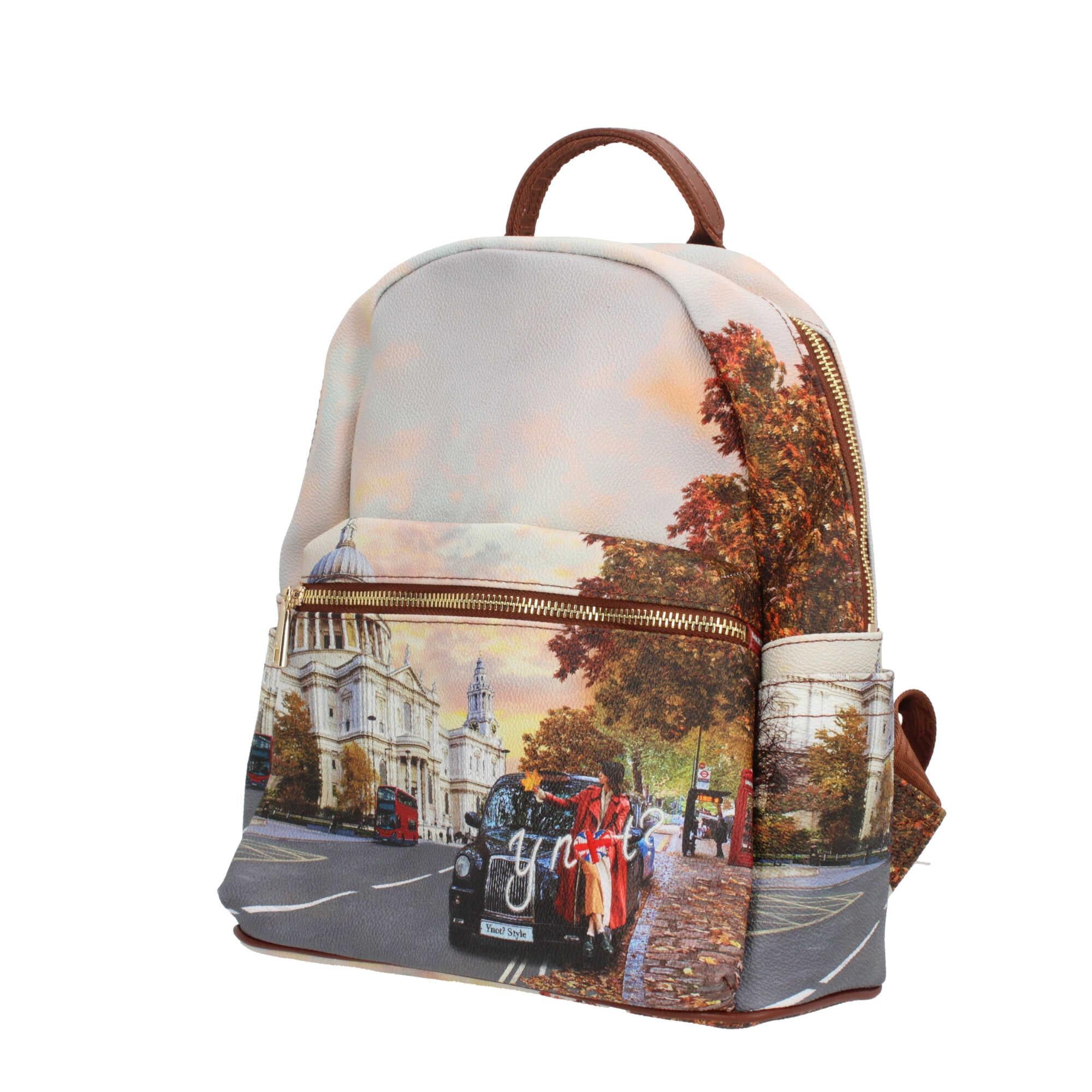 Zaino Y Not dal Design Versatile