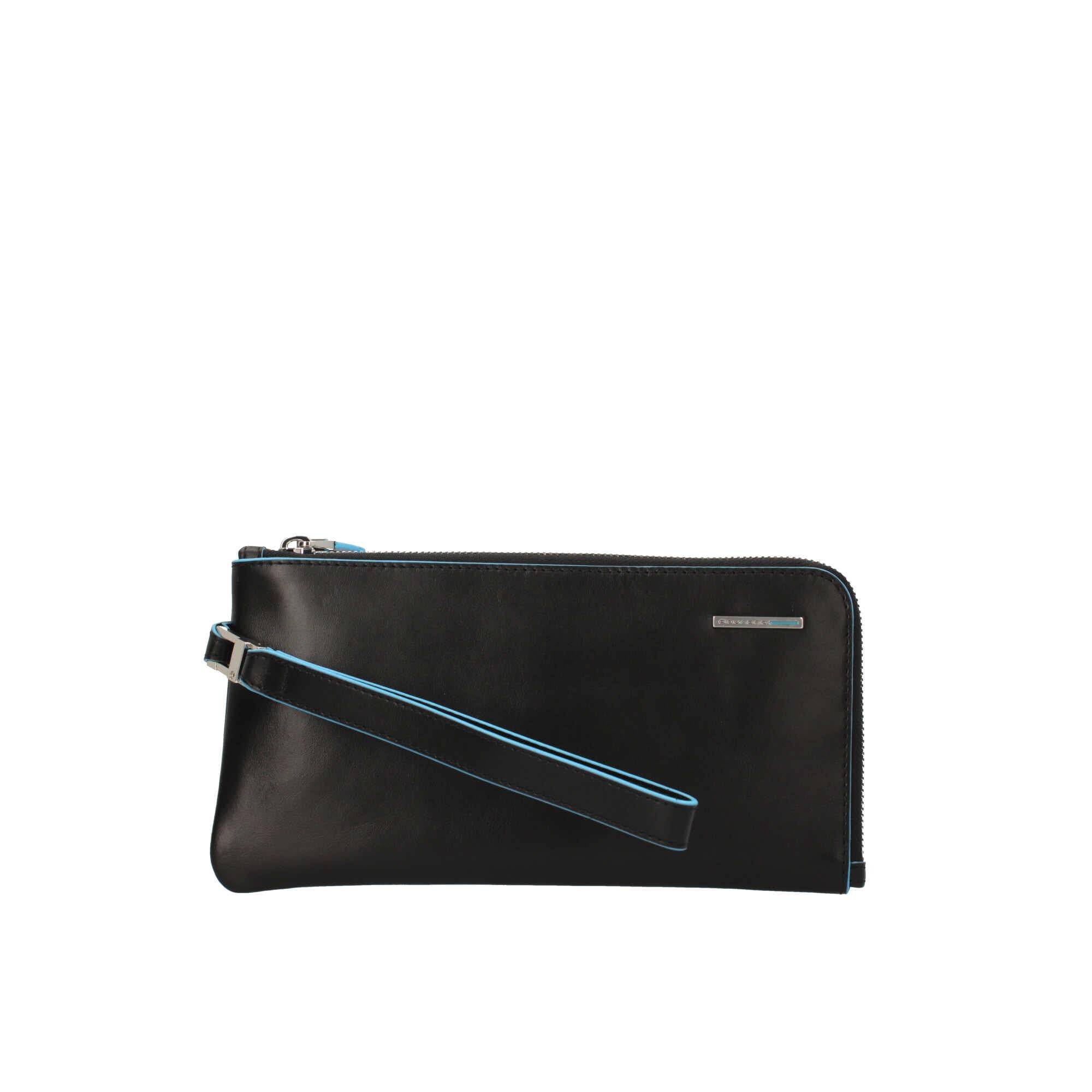Pochette Piquadro da polso Blue Square