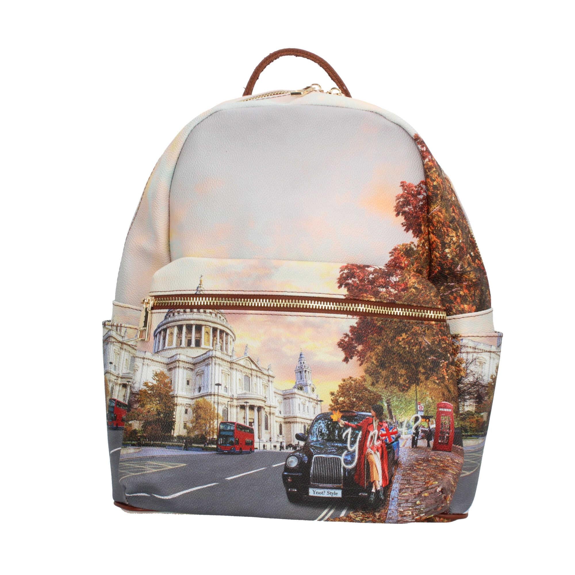 Zaino Y Not dal Design Funzionale