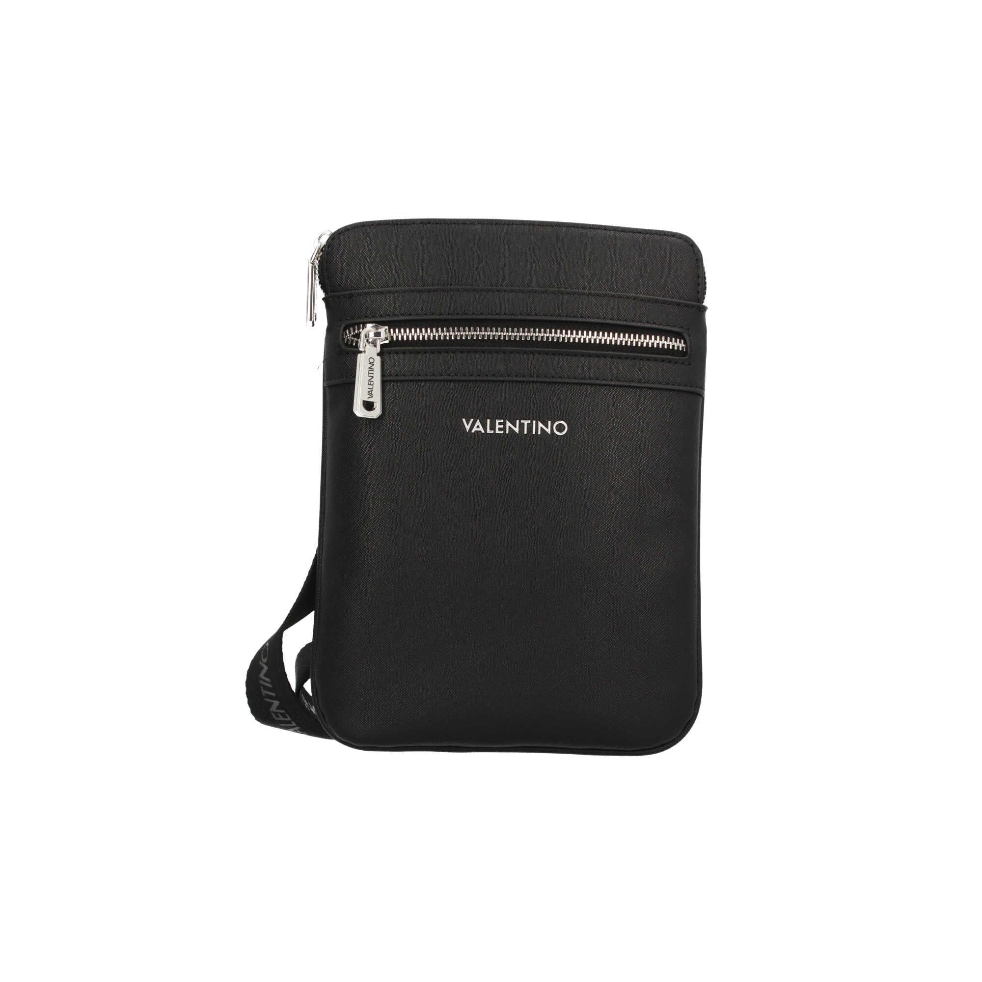 Borsa a tracolla in pelle sintetica