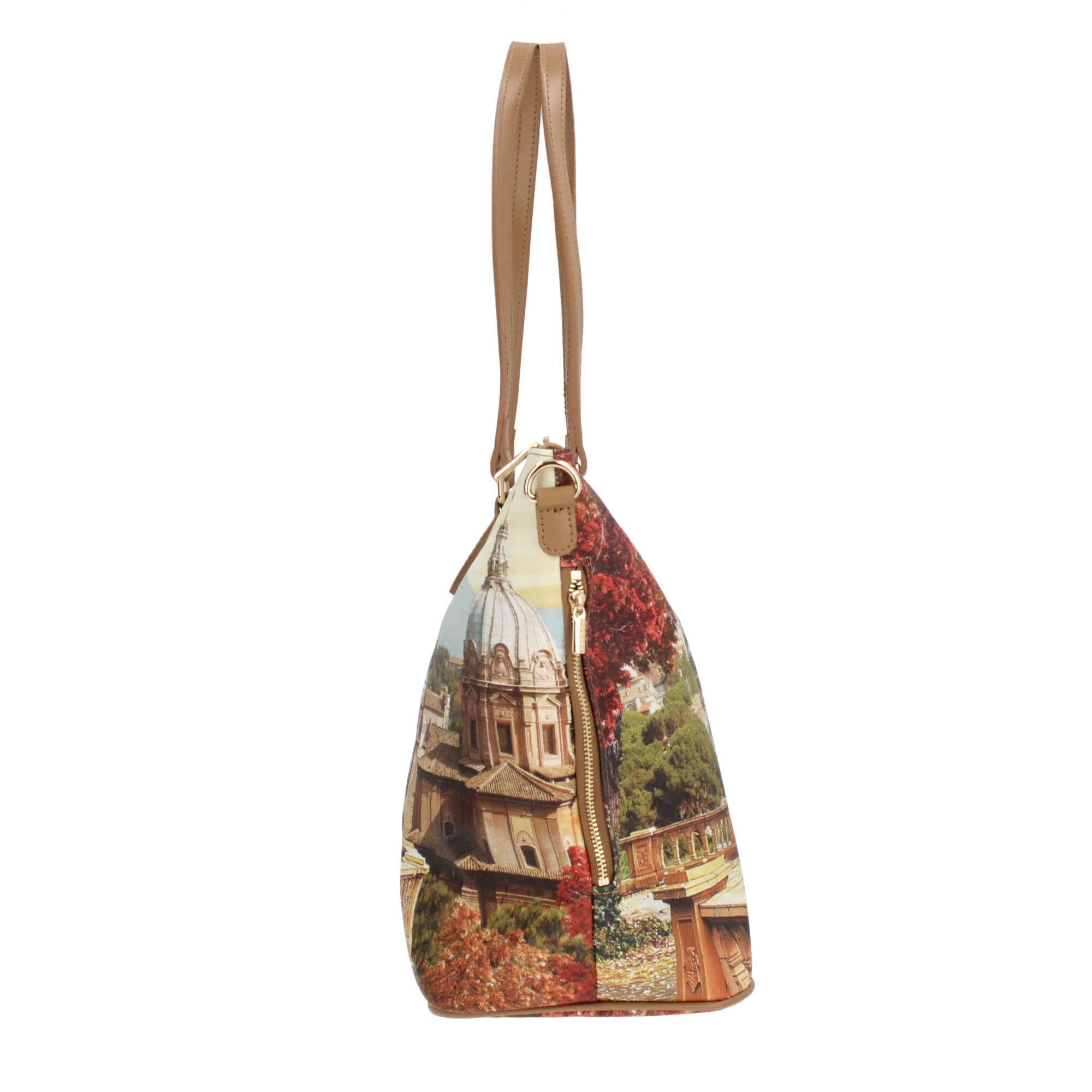 Borsa Shopper Y Not Capiente e Versatile