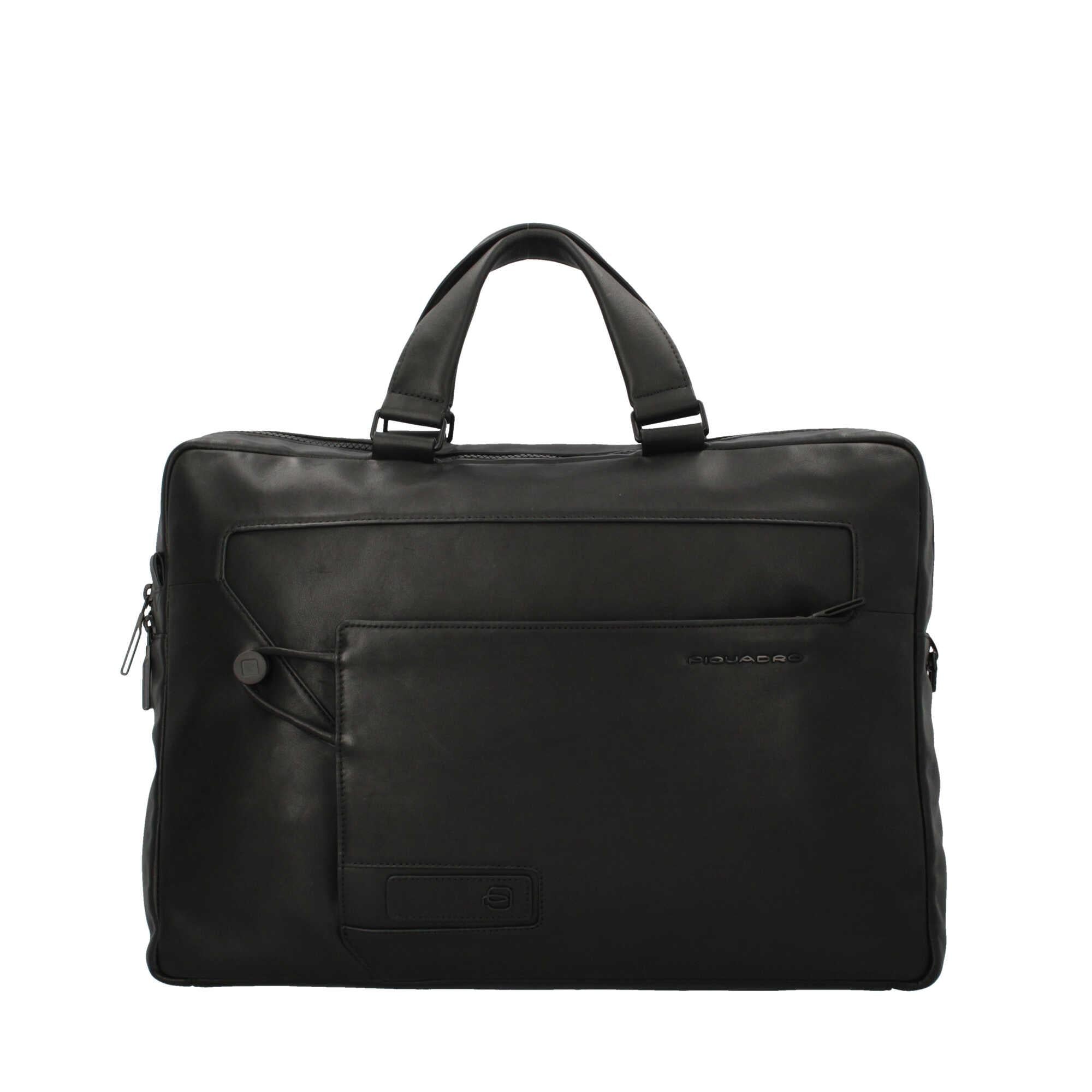 Cartella professionale Piquadro in pelle Aye