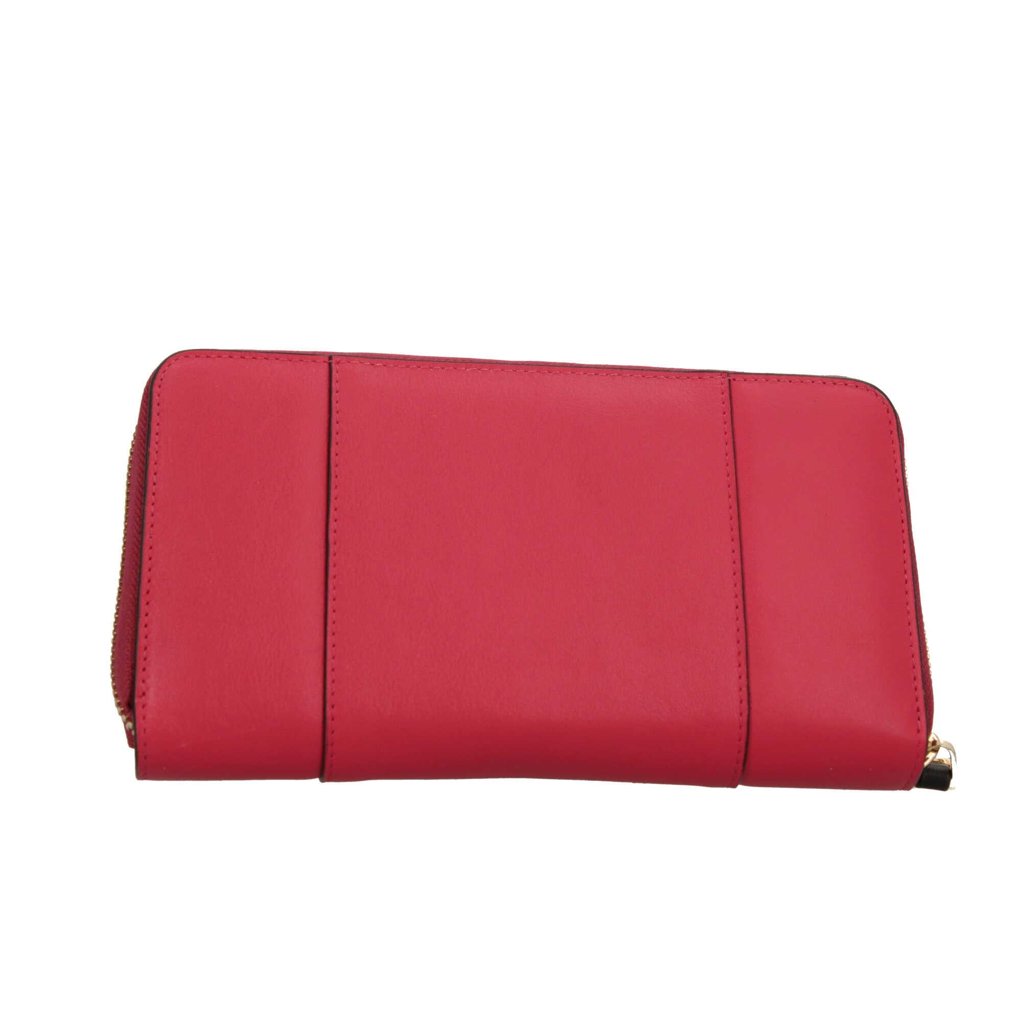 Portafoglio a quattro soffietti con zip Piquadro