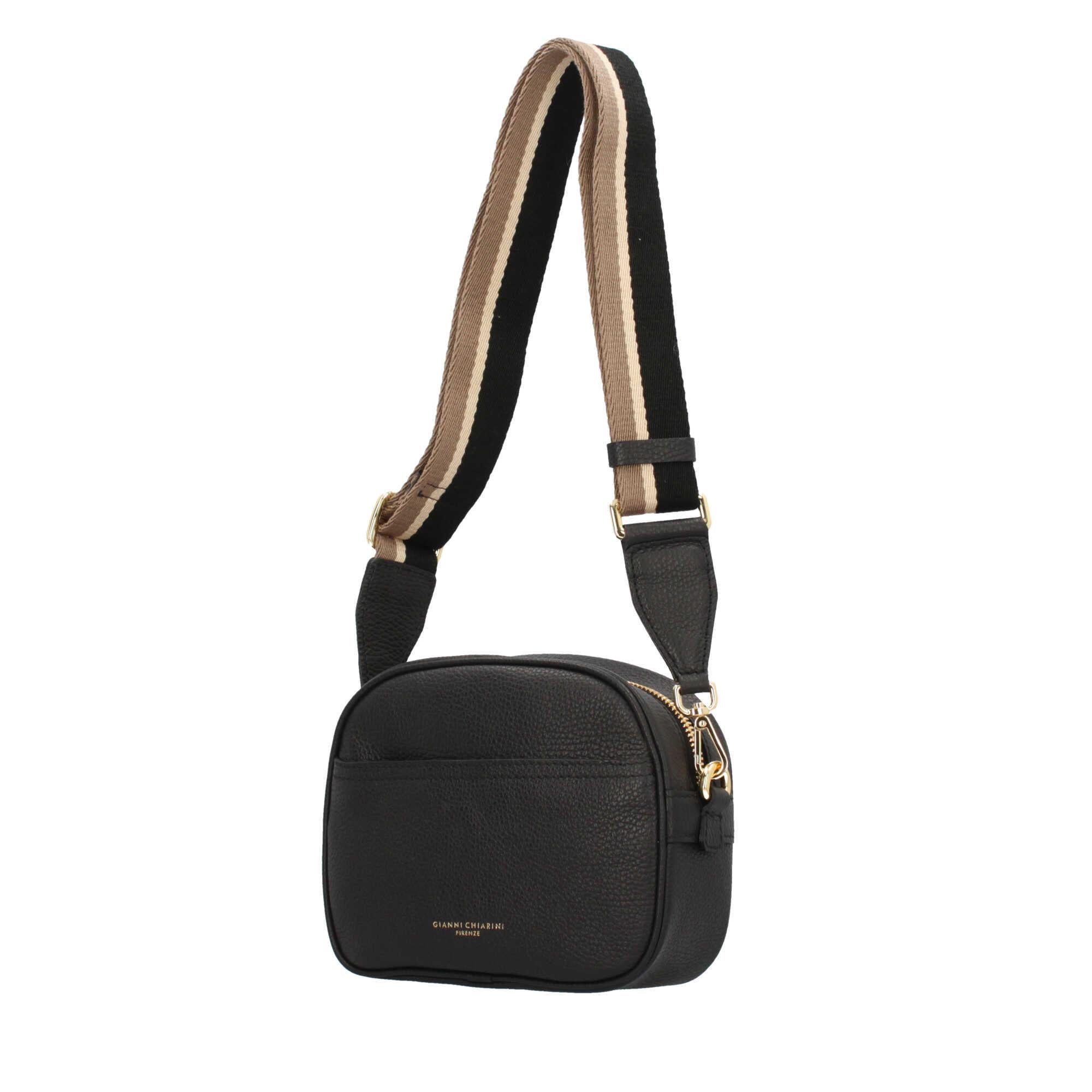 Borsa a tracolla in vera pelle