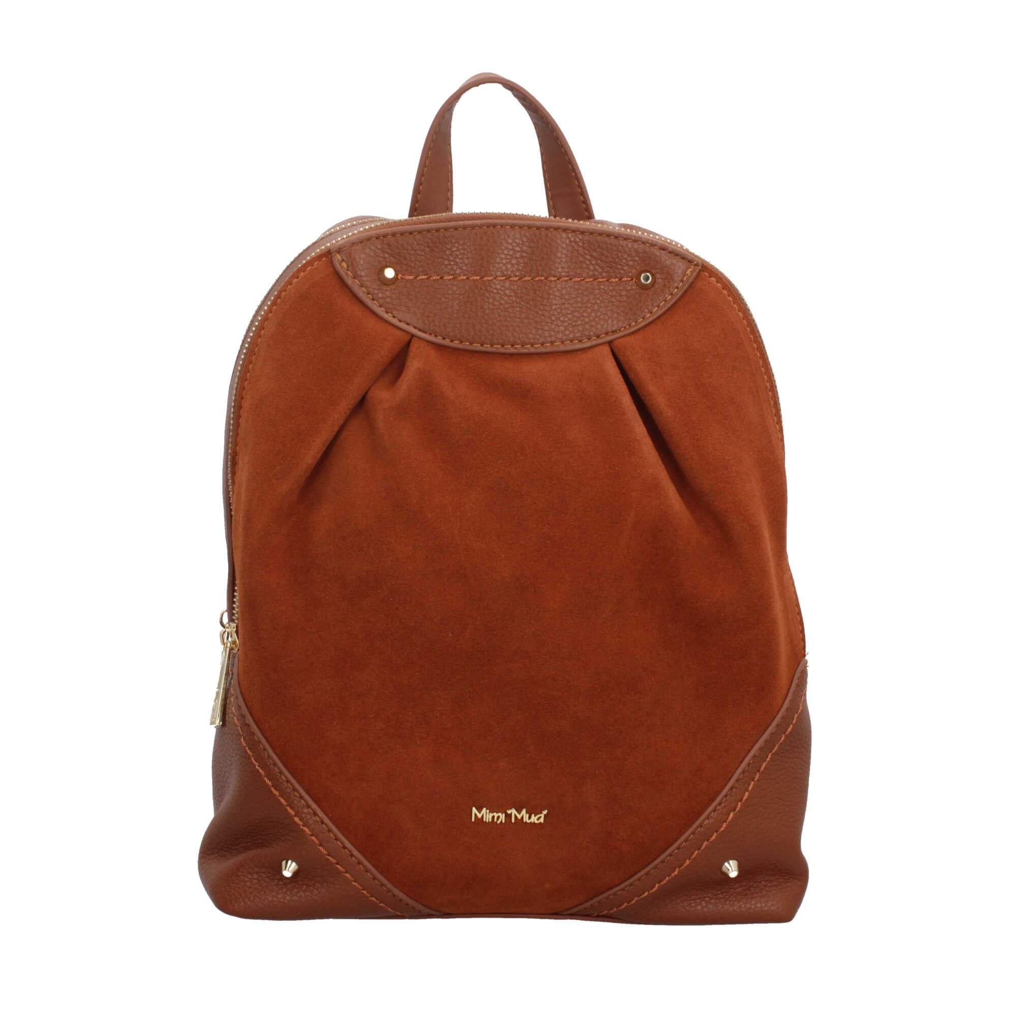Zaino in ecopelle con dettagli eleganti Mimi Mua