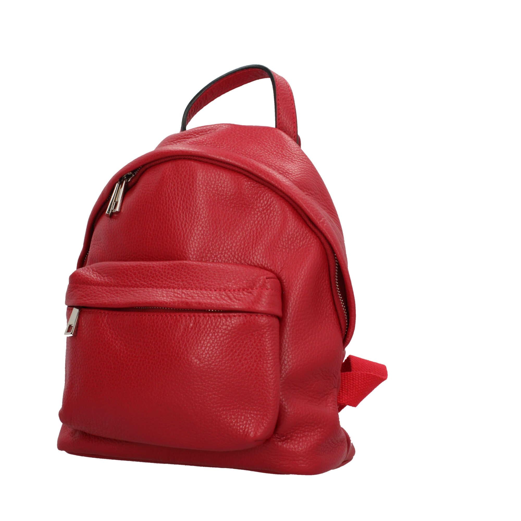 Mini zaino in pelle