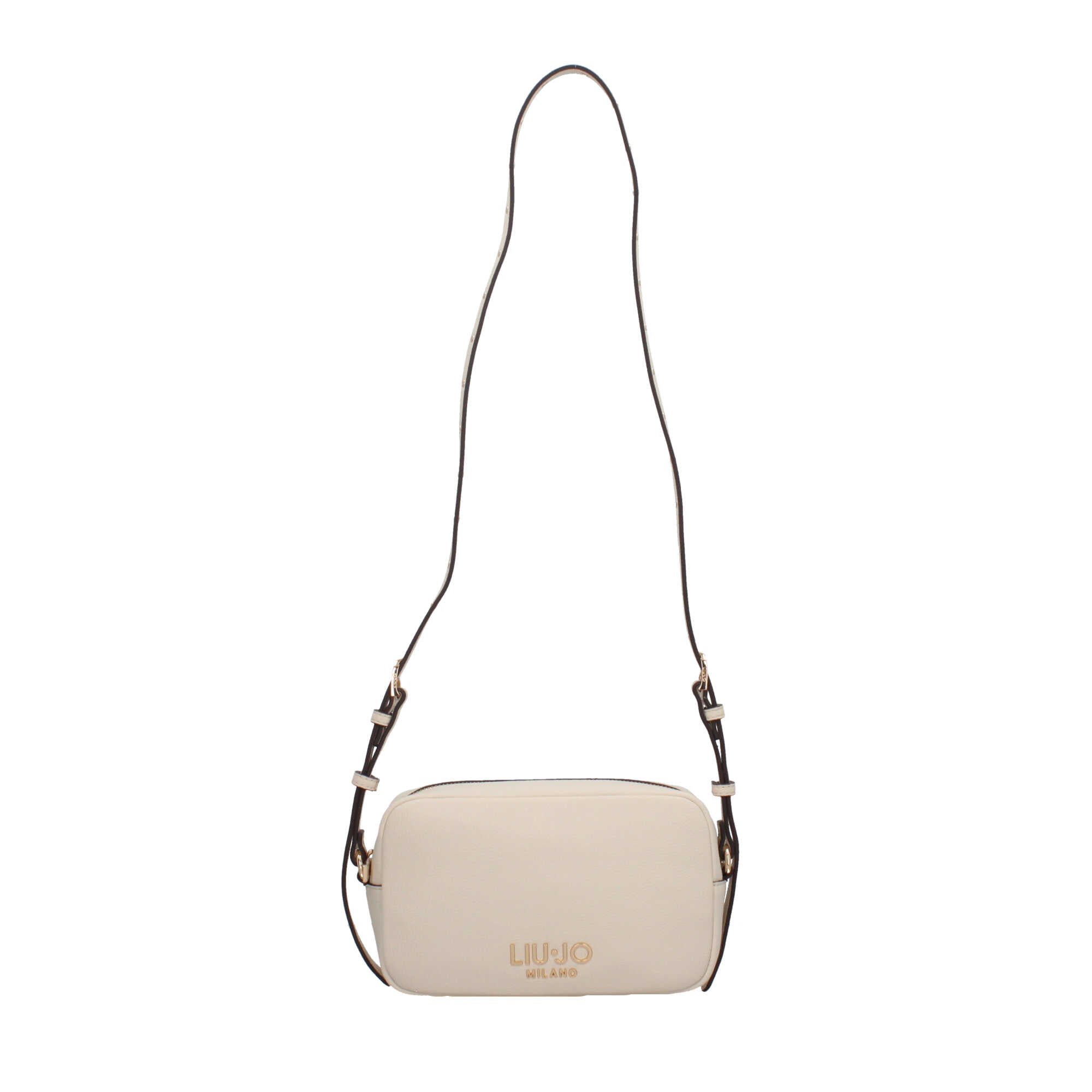 Borsa a Tracolla Donna Liu Jo con Logo e Dettagli Borchiati