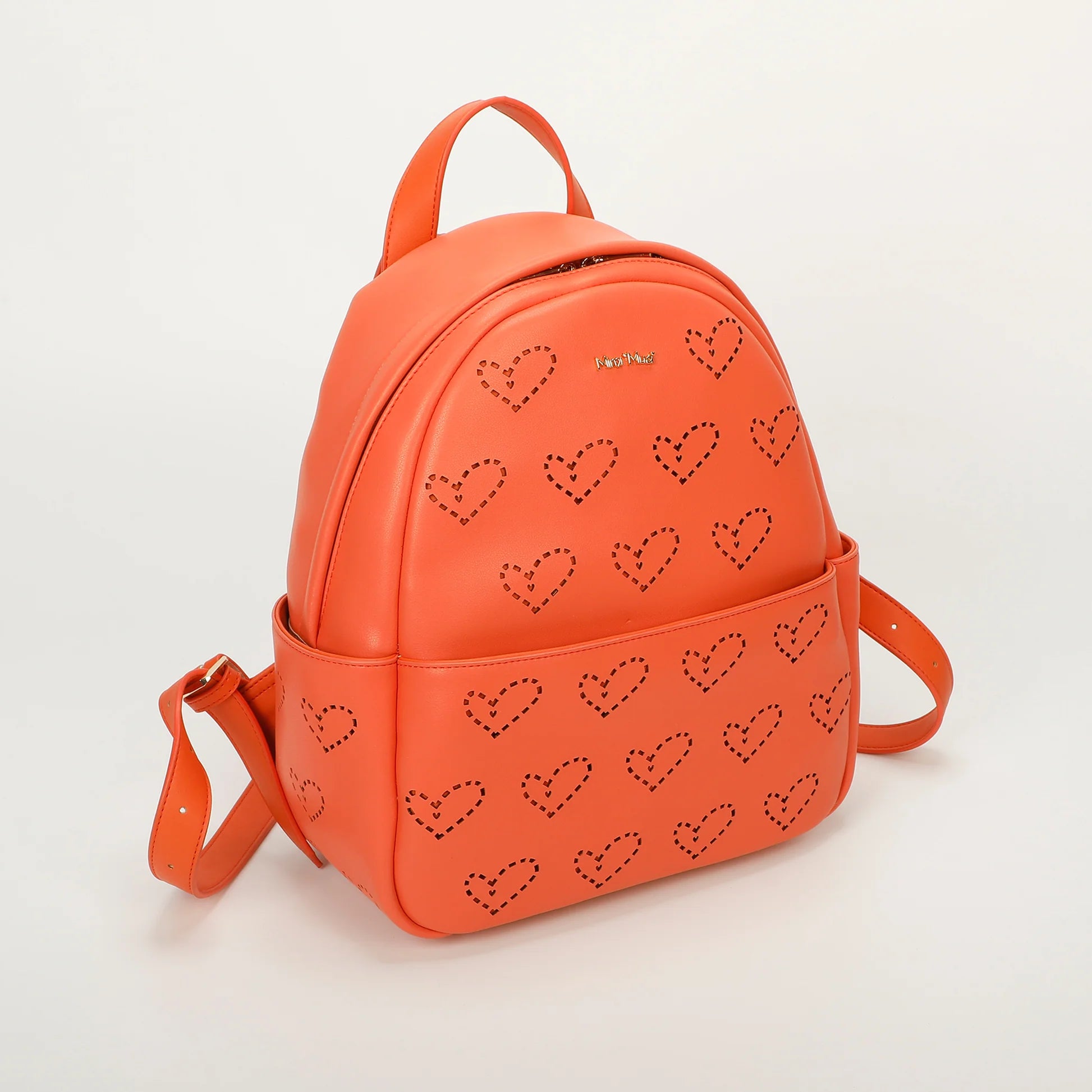 Mimi Mua zaino con cuore traforato