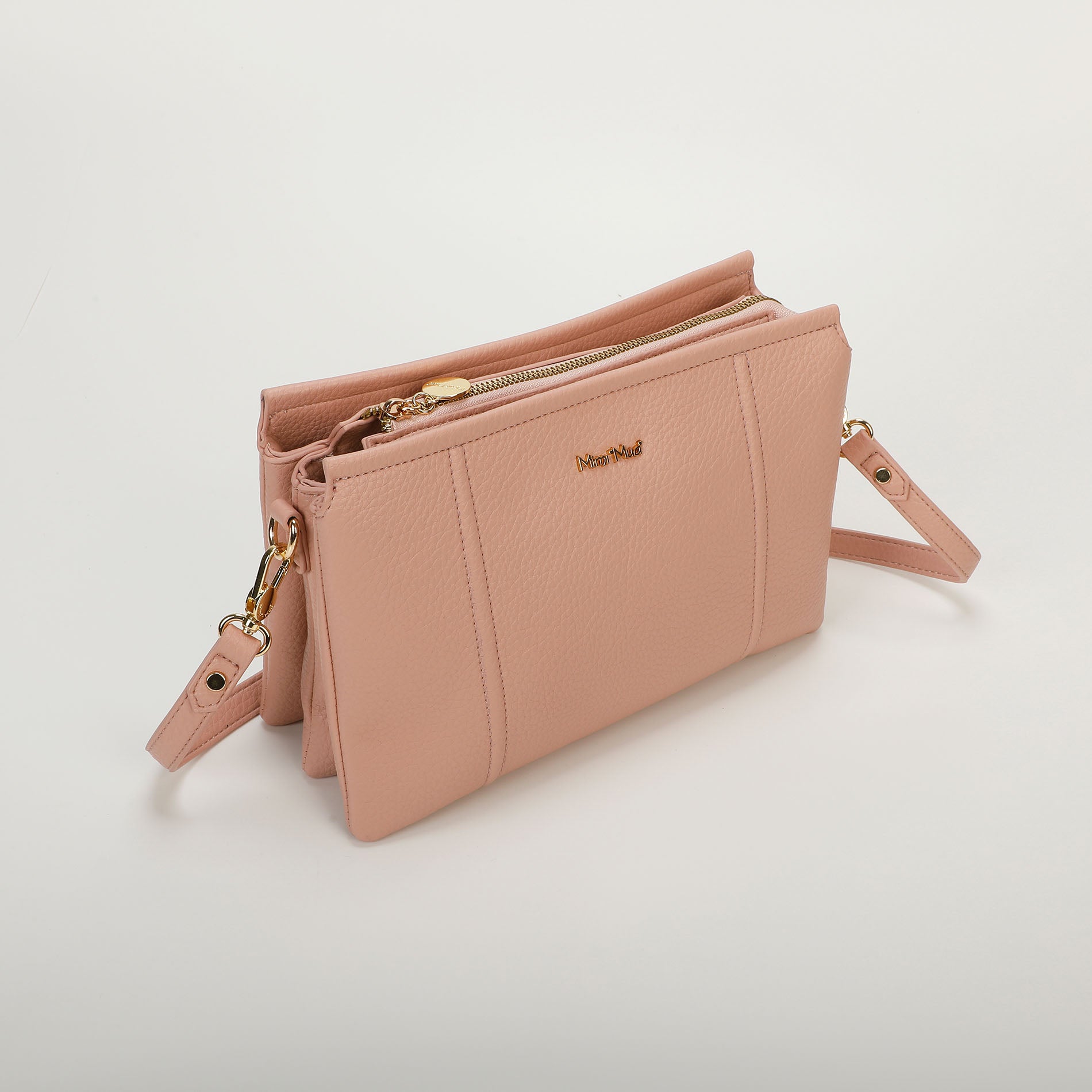 Mimi Mua borsa a tracolla basic con design essenziale