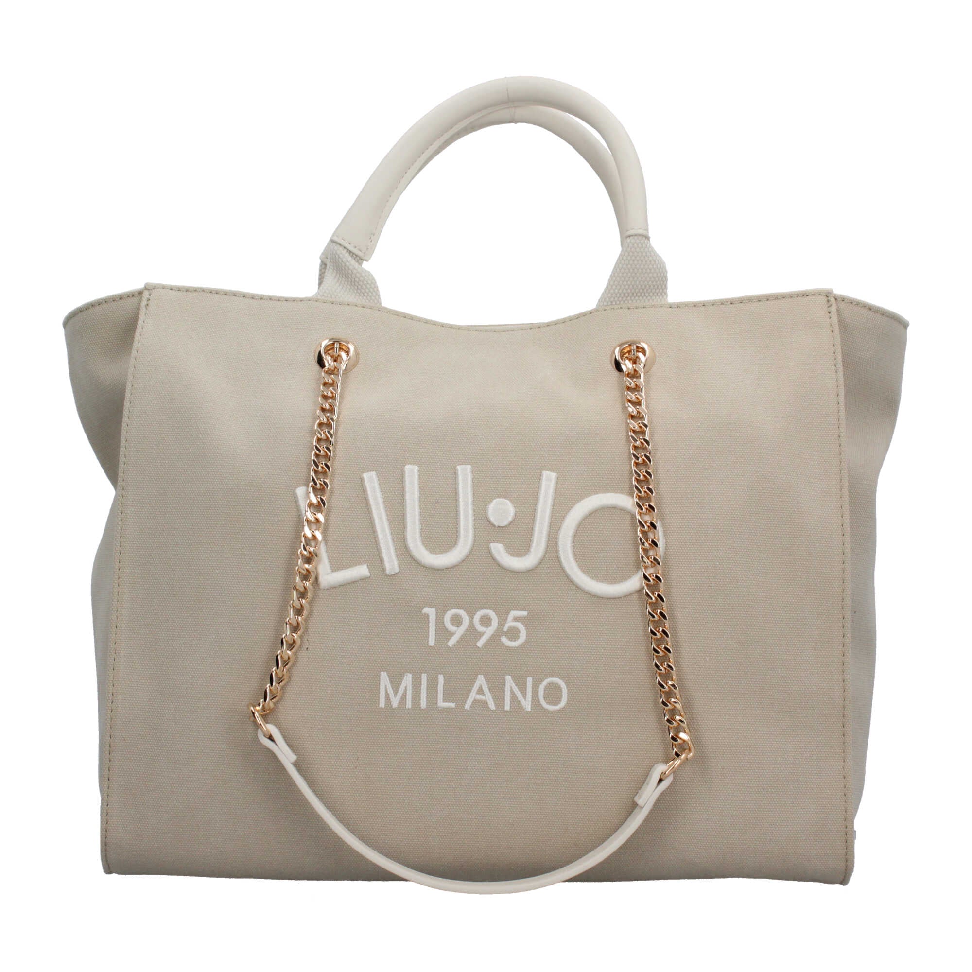 Borsa a mano con chiusura a zip Liu Jo