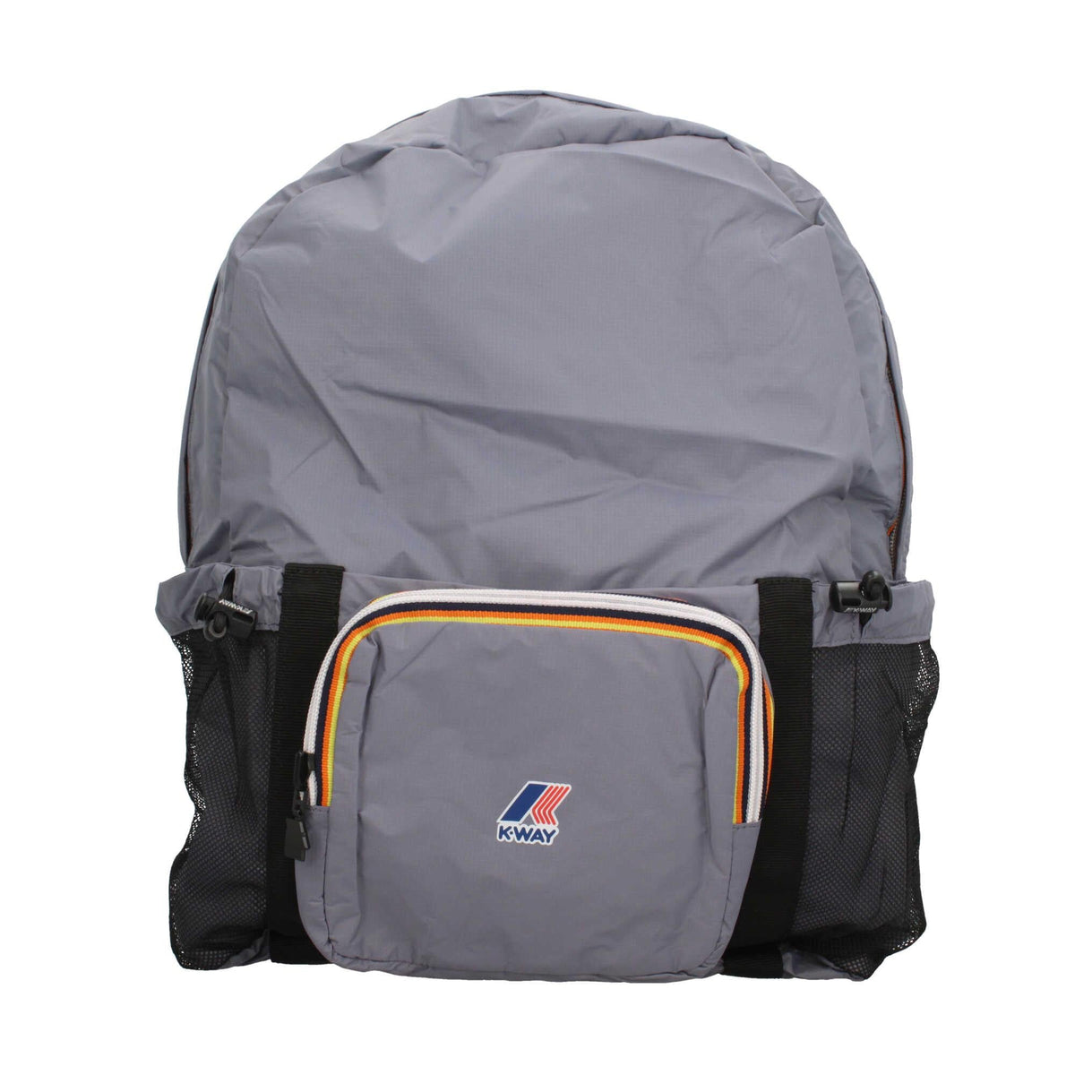 Zaino Kway K1128BW GREY BLUE TU | Giò Fashion